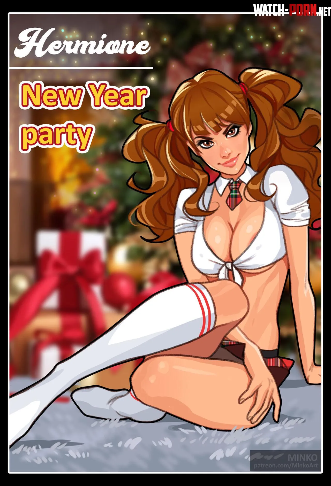 [Olena Minko] Hermione by Virorarilaen