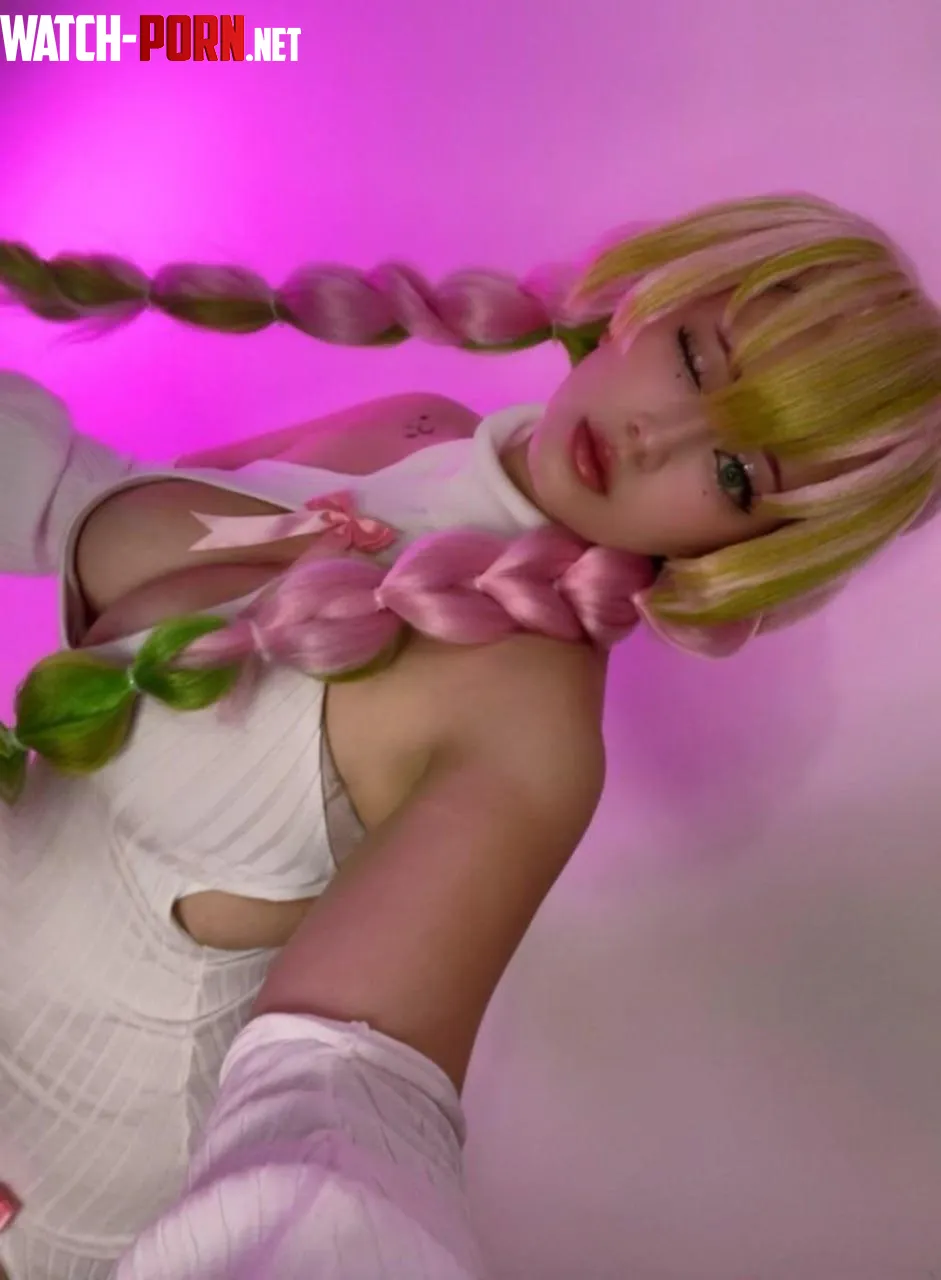 Mitsuri Kanroji from demon slayer by Yuki by TaffyPeep