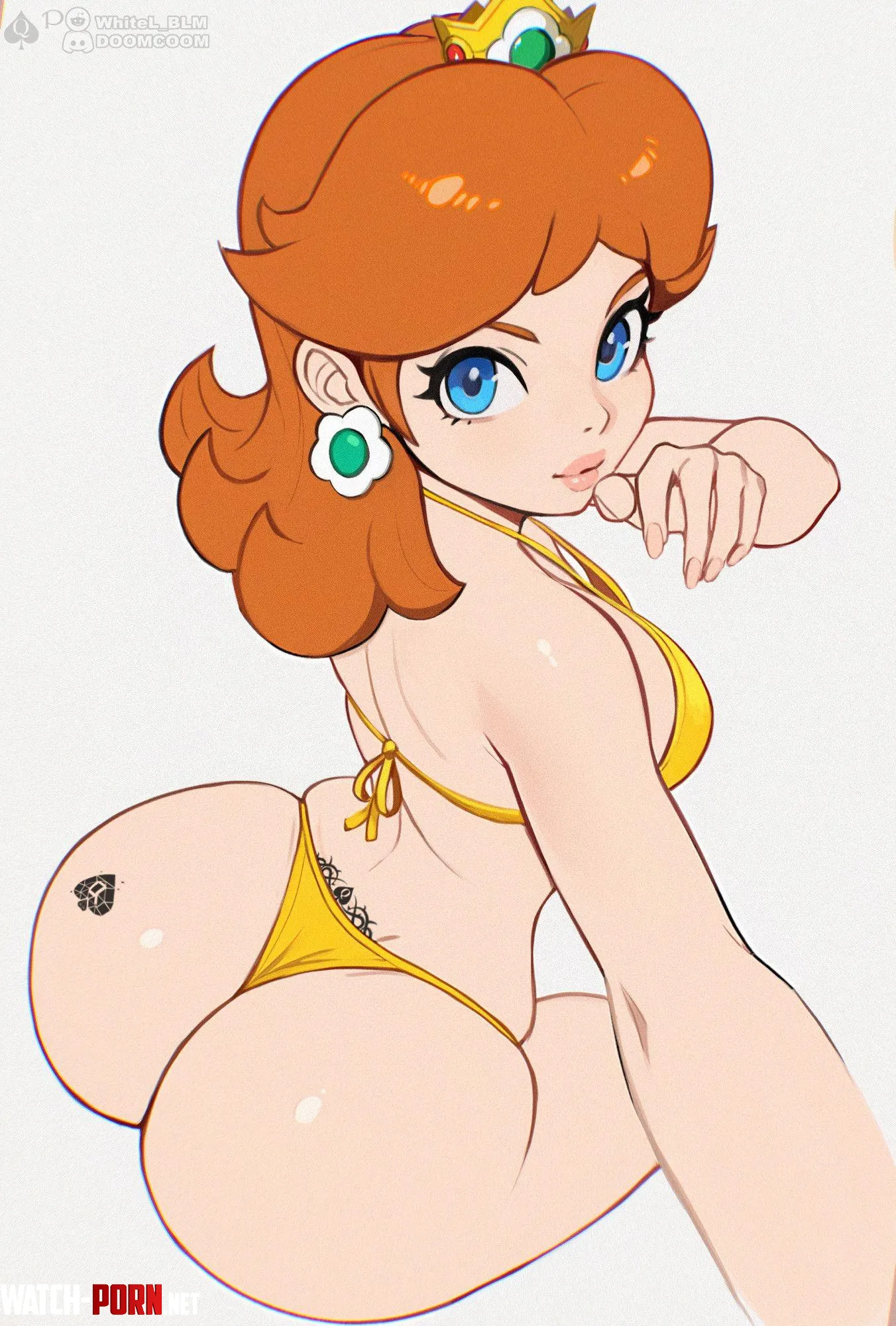 Princess Daisy (Mewmirth) by ObligationKey7329