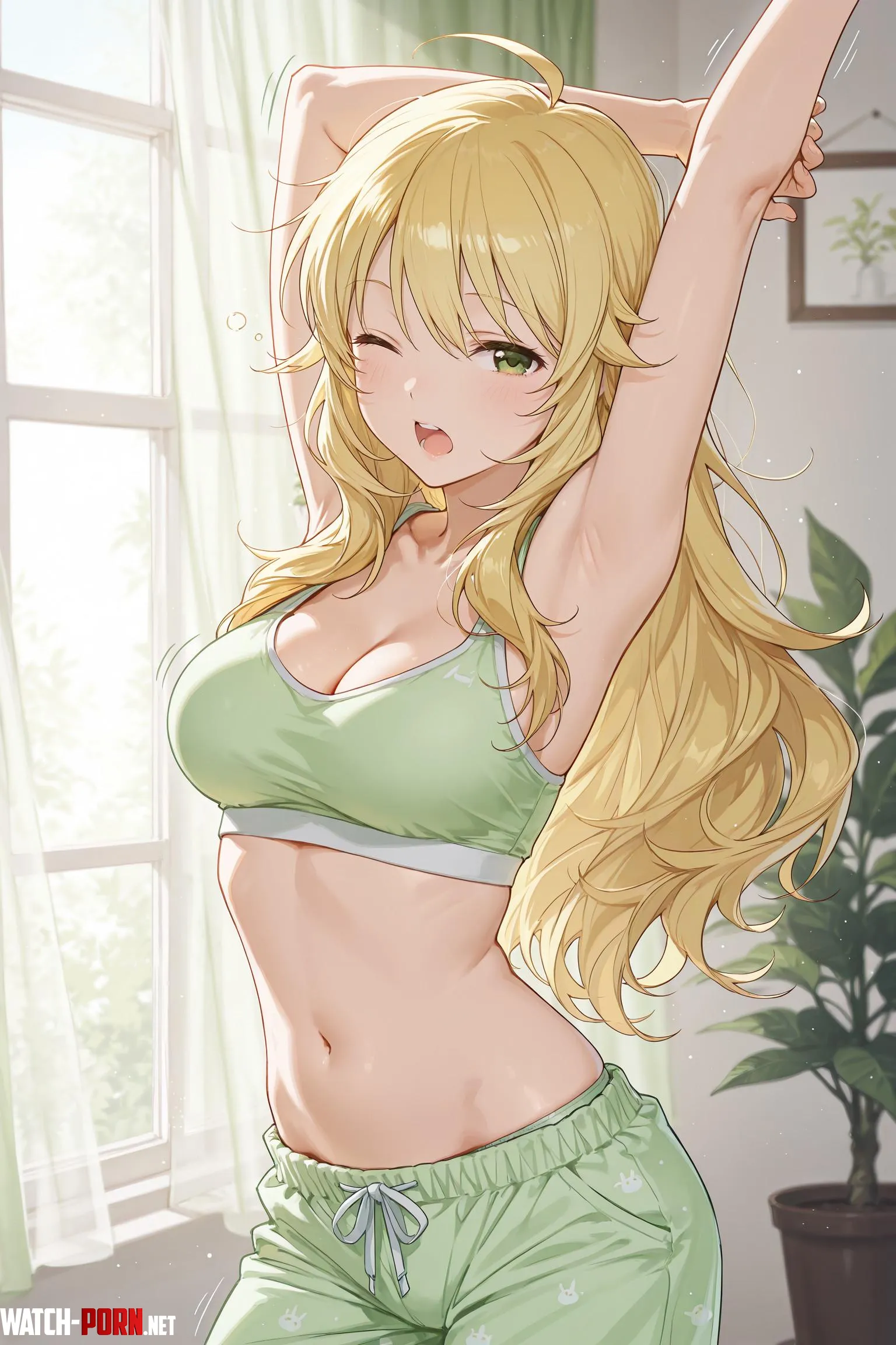 Miki Hoshii [Idolmaster] by WoolsonDaSheep