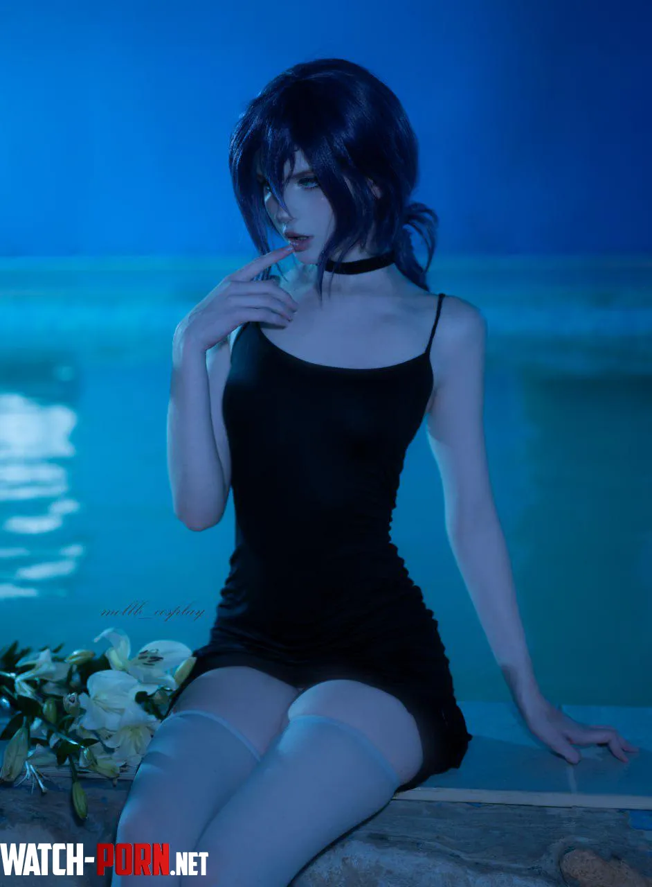 Reze by mollb_cosplay by e1lie_grau