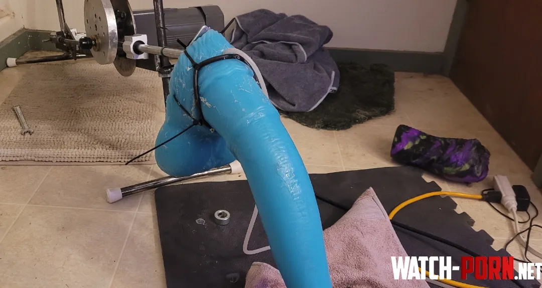 Monster Machine. Home-built by anons_account