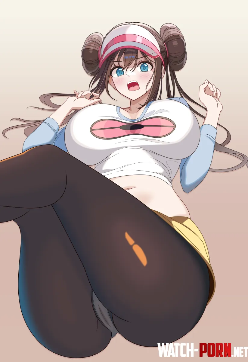 Rosa is blushing [Pokémon] by LafterMastr