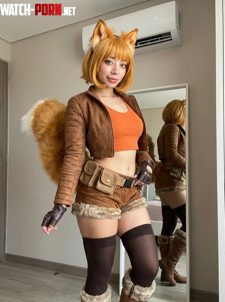 Squirrel Girl cosplay by Mia by Few_Snow_6892