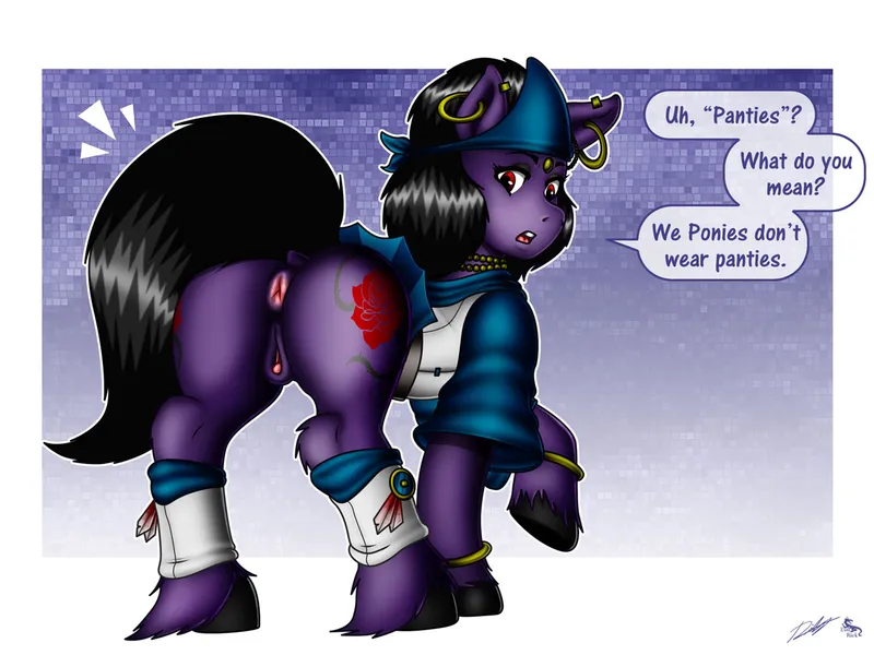 Thumbnail Pony-Themed Sensuality by Evil-Rick in HentaiBeast Category