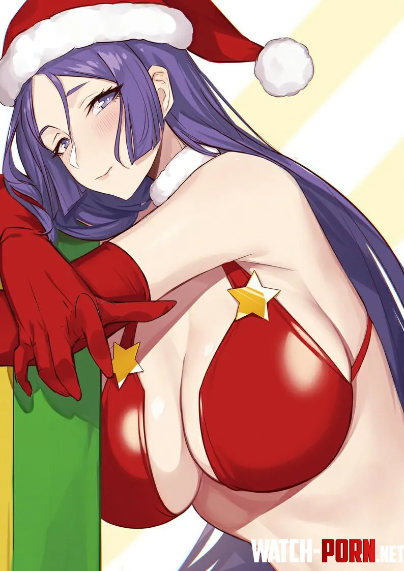 Minamoto no Yorimitsu Ready for Christmas (Evan Yang on Pixiv) [Fate/Grand Order] by TheDerpSpoon