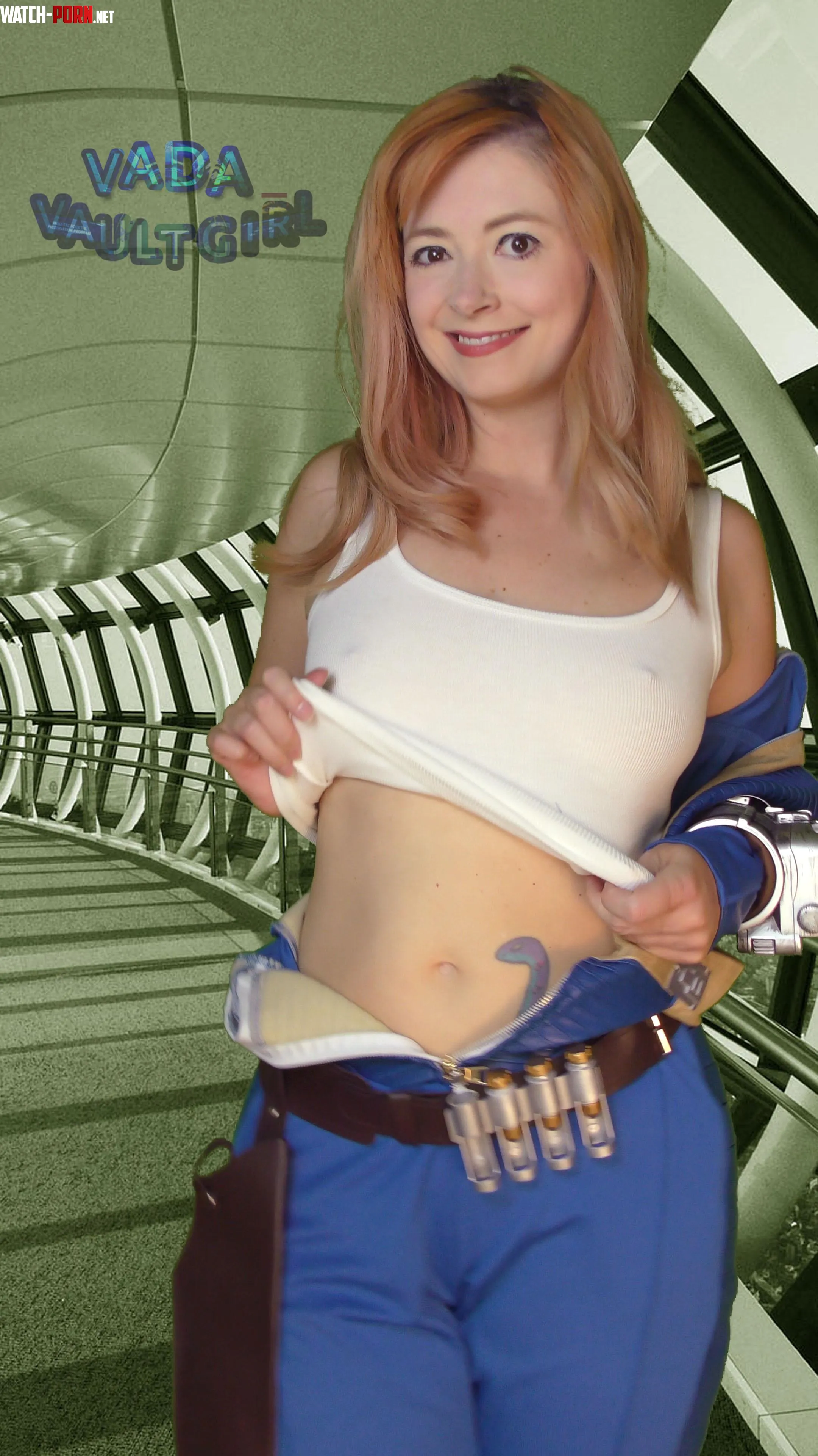 Put on your Vault suit and come watch Fallout season 2! I'm sooo excited! by Vada_Vaultgirl