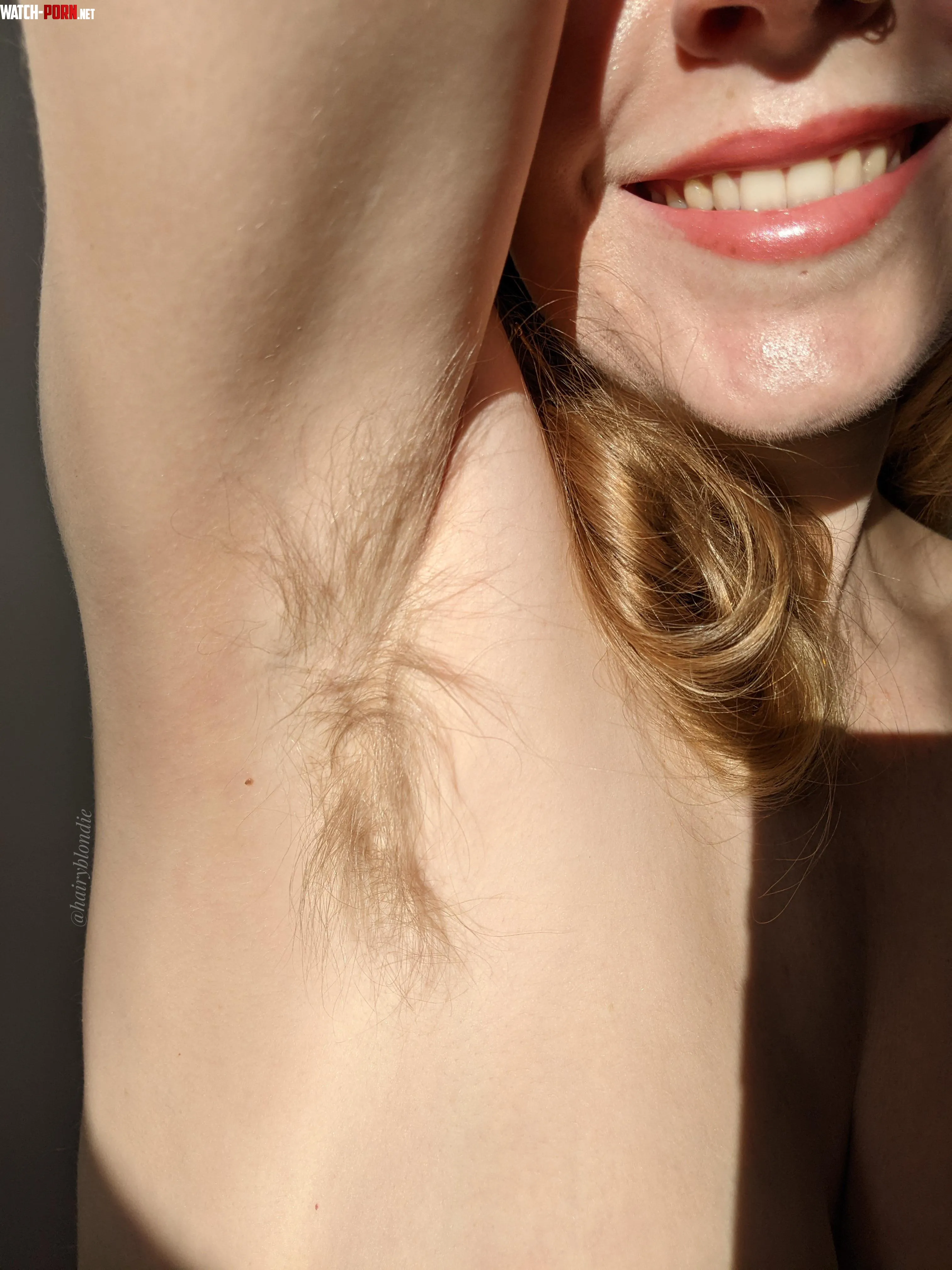 Hot girls don’t shave their armpits by efiwfsn