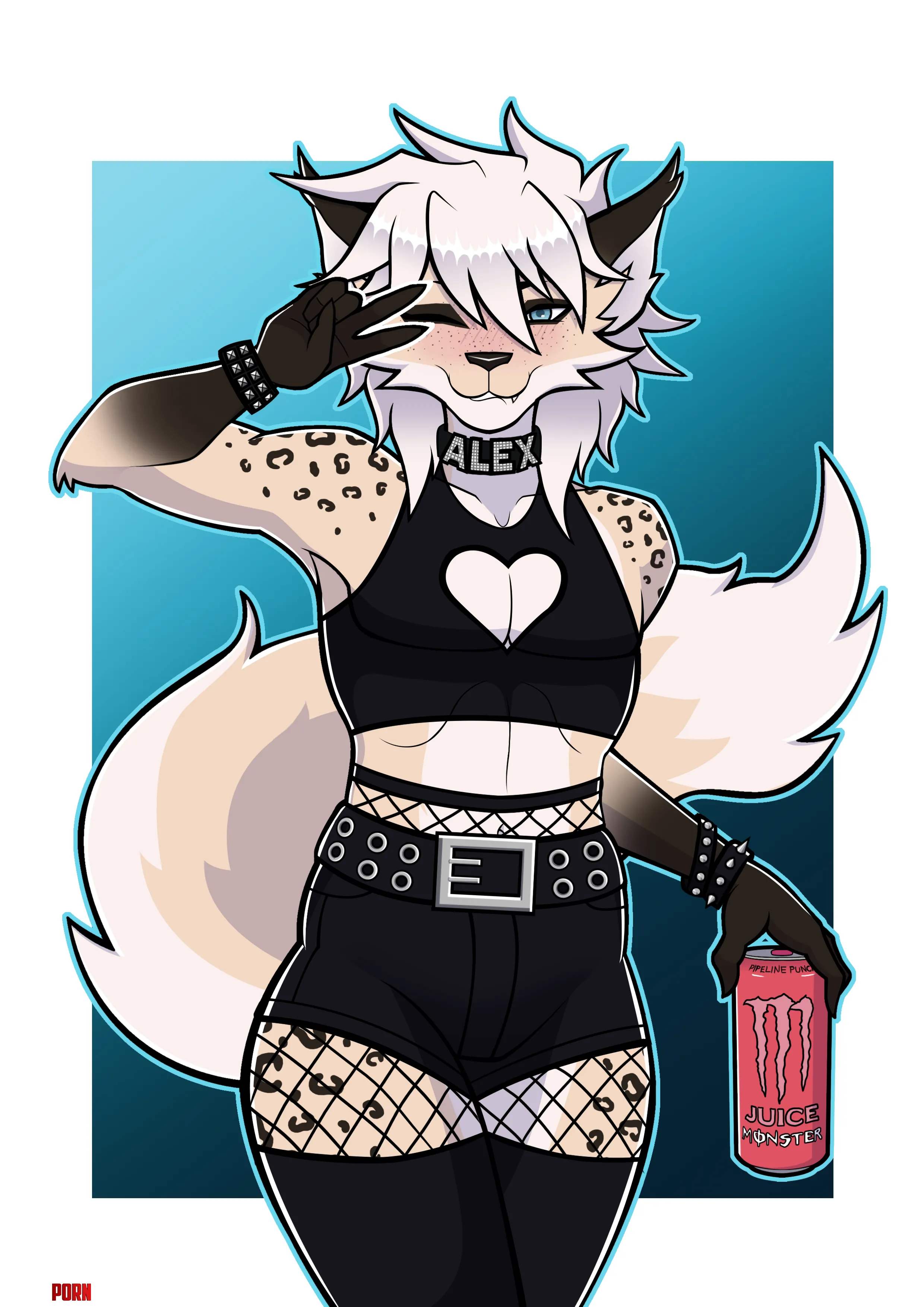 [Q] Not sure if nsfw, he's just goth (by me) by Punk_Goblin