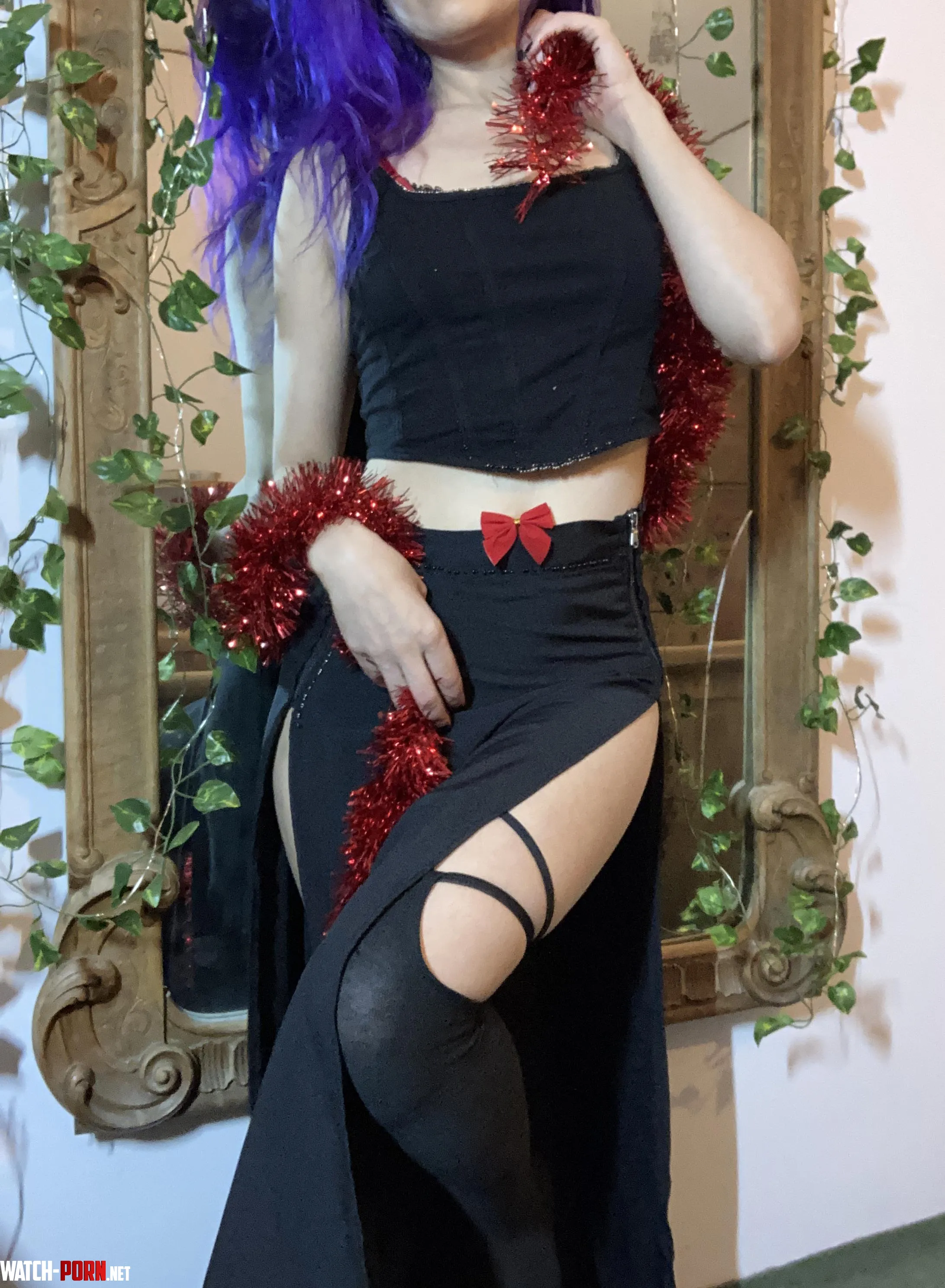 Getting ready for the festive season by Lily_Violet15