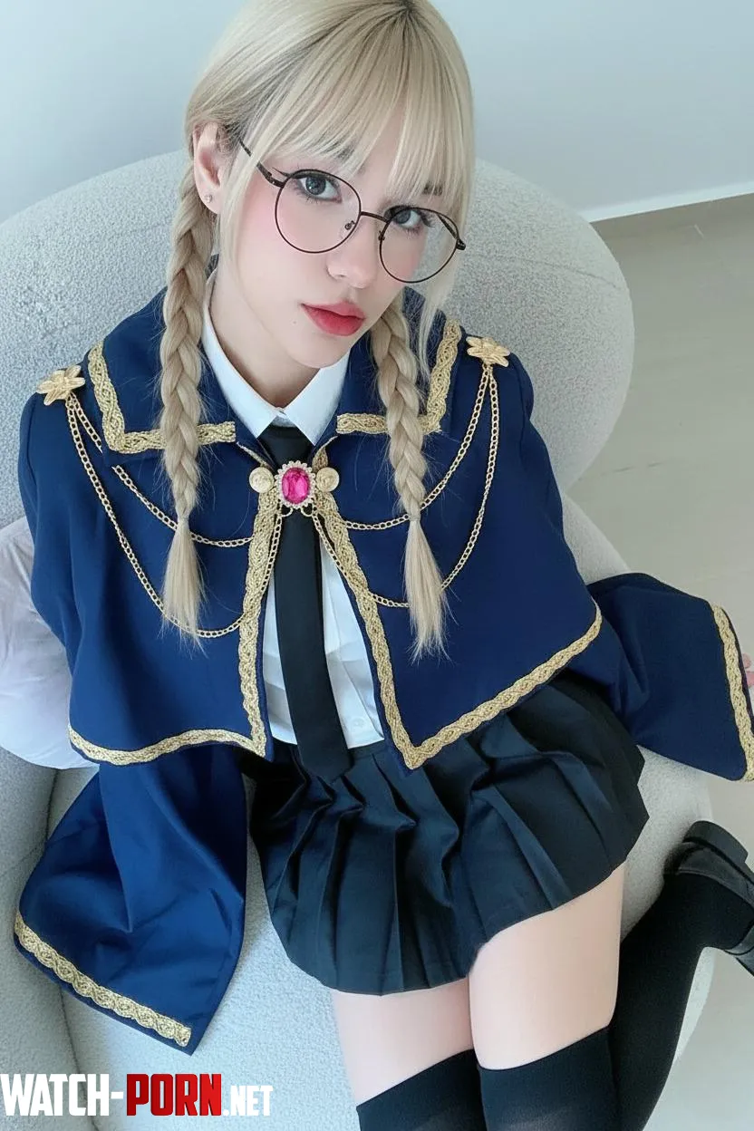 inspired cosplay by Iris by PinkWishBearer