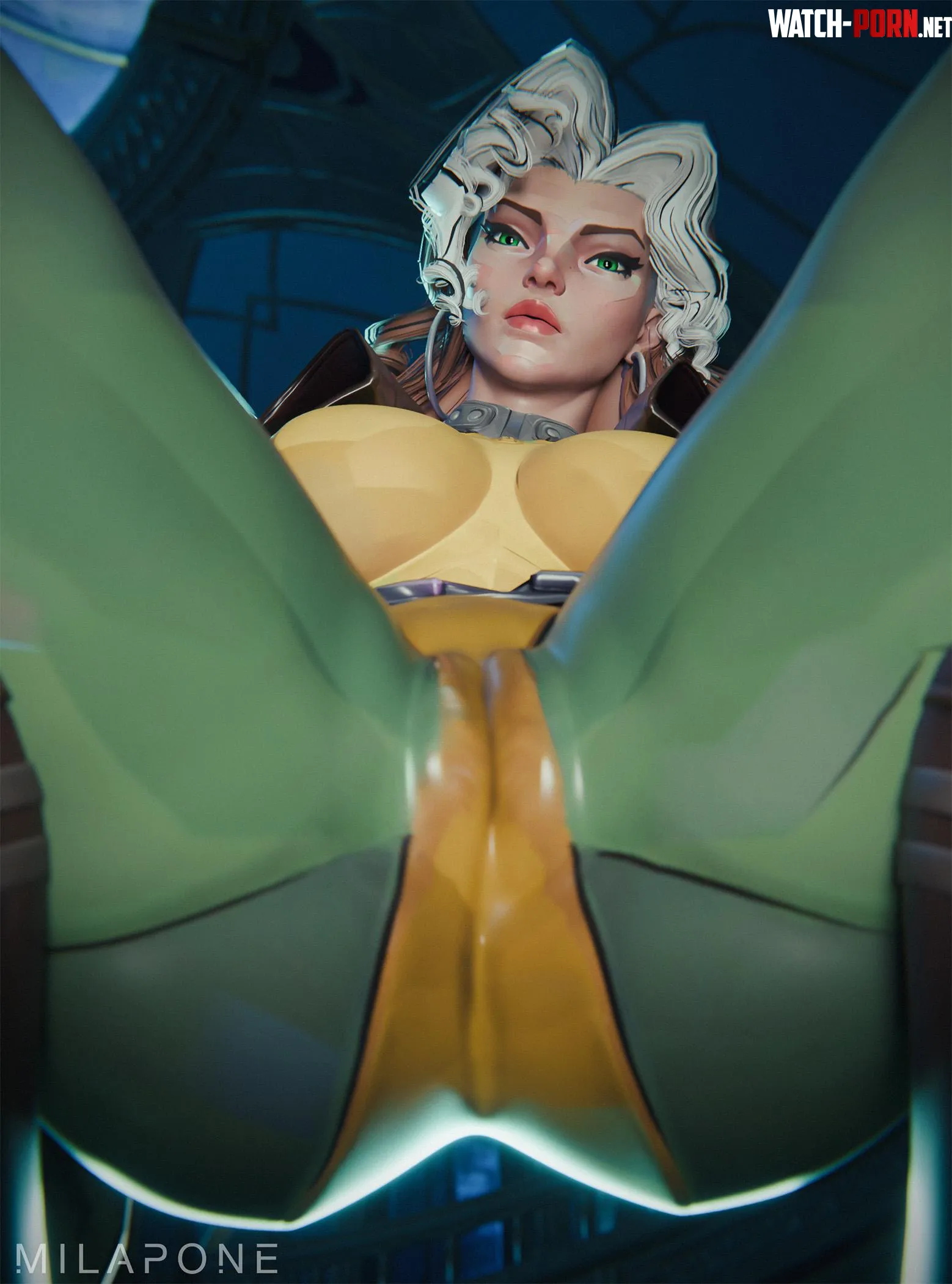 Rogue Camel Toe Upclose (Milapone) [Marvel] by Mxfyn