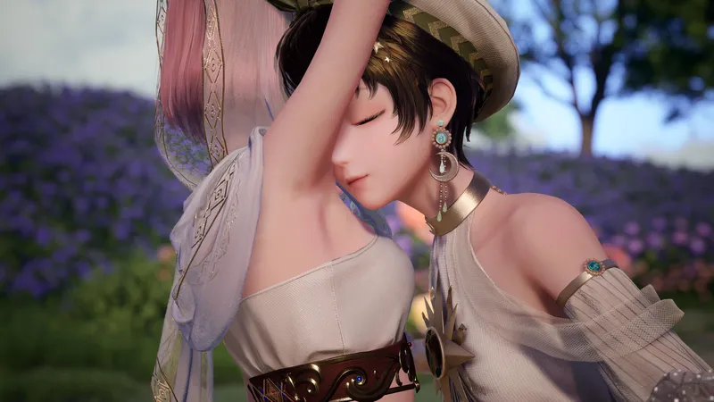 Thumbnail Fun Camera Moments featuring Infinity Nikki - WarpedSavior | animearmpits