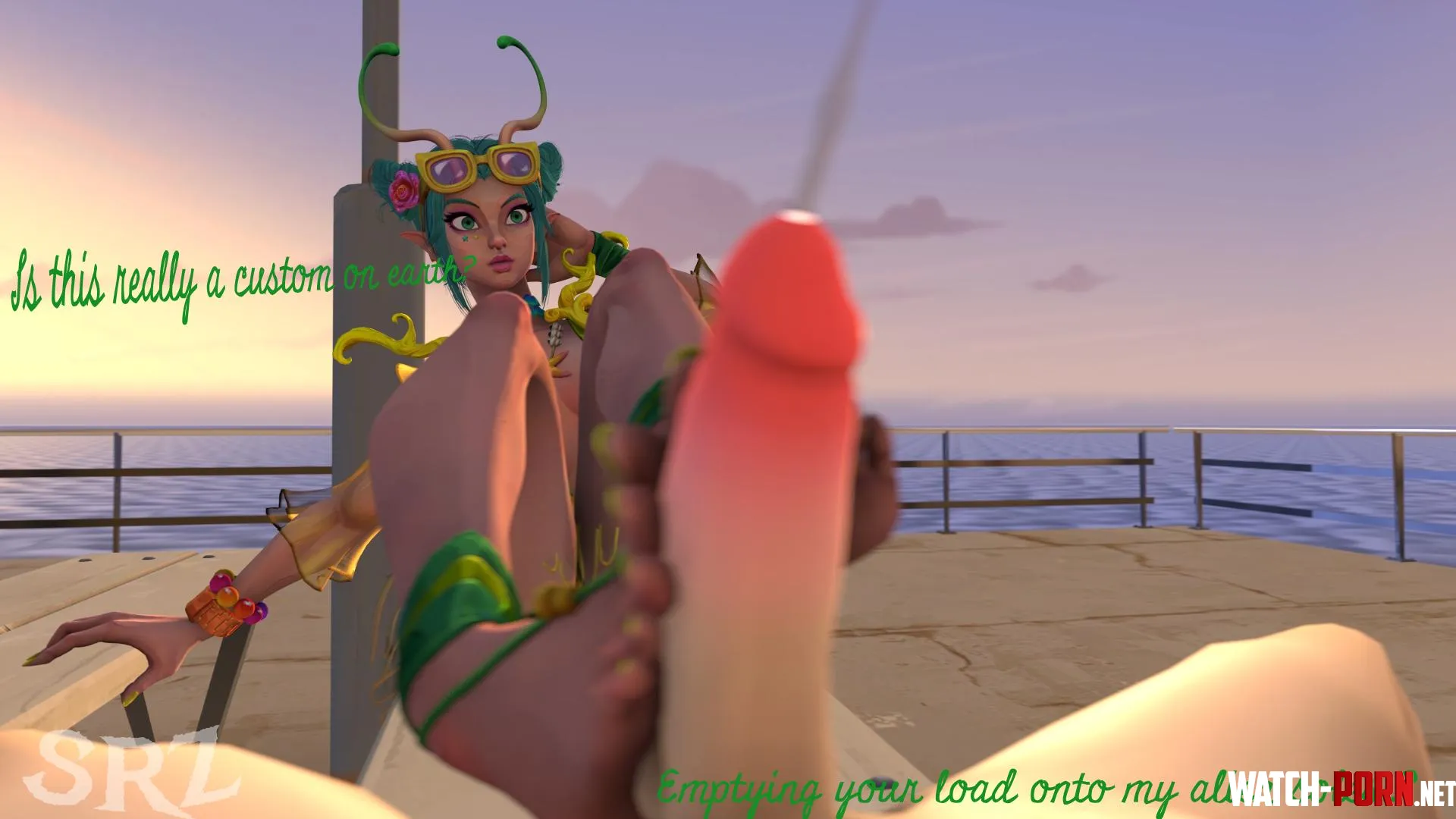 Teaching Mantis Earthly customs! (SRZ) [Marvel Rivals] by Wide_Confidence4038