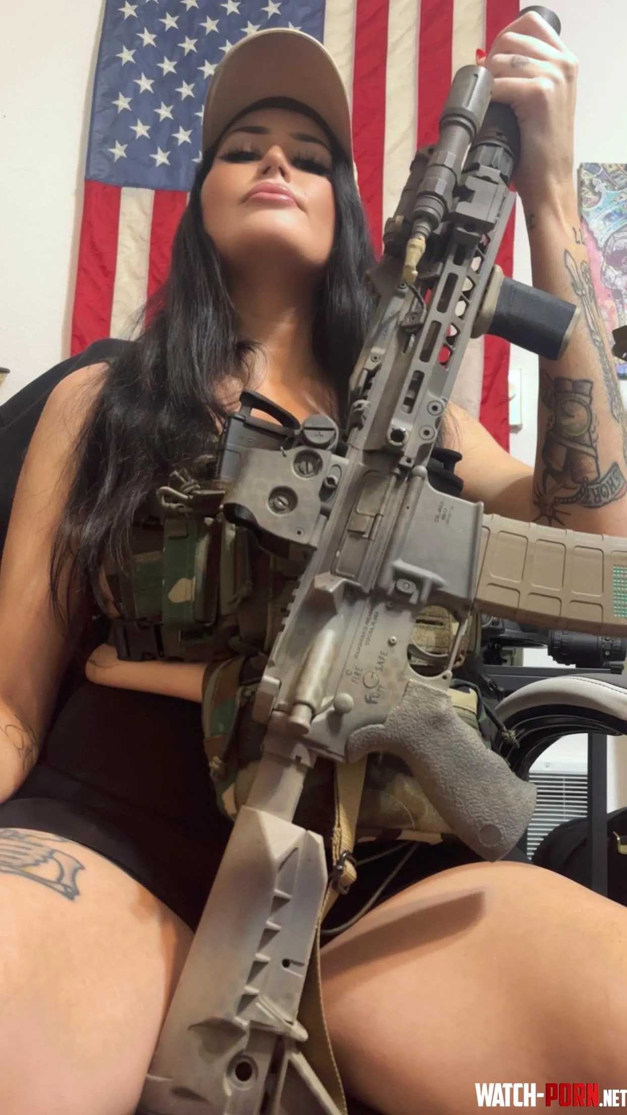 MK18 by porshatheenchantress