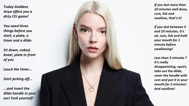 Thumbnail Eyael_Chung’s CEI Caps: Dive into the Fantasy of Anya Taylor-Joy