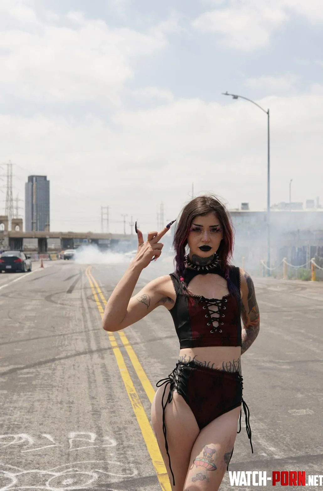 Goth girl vibes by DarlingPetalina