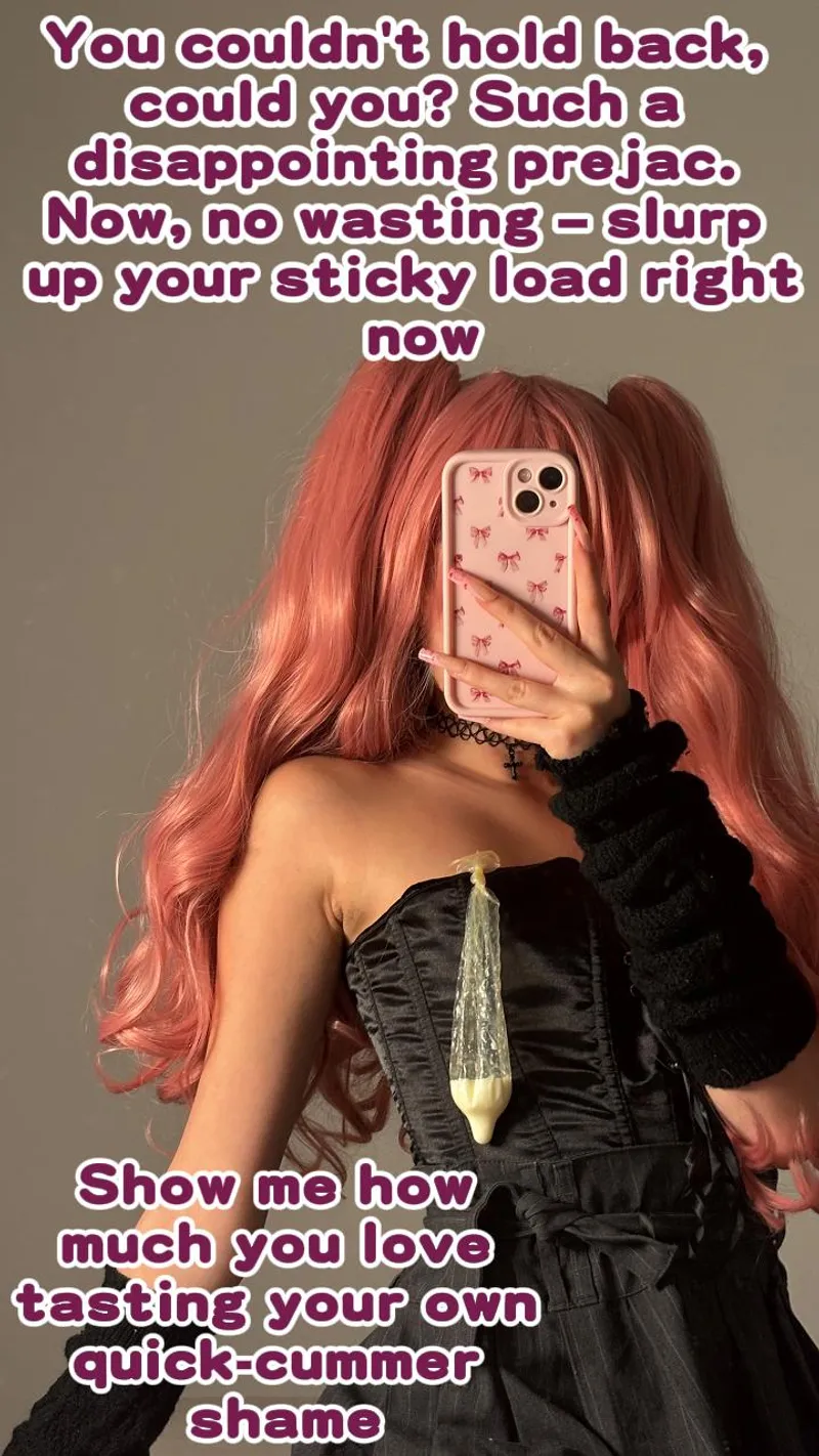 Thumbnail PinkDolxo Presents CEI Captions: Dive into a Sensual Experience