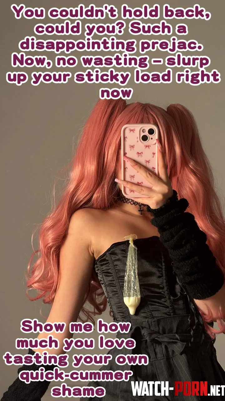 Catch it in your hand, bring it to your mouth and swallow every bit! by PinkDolxo