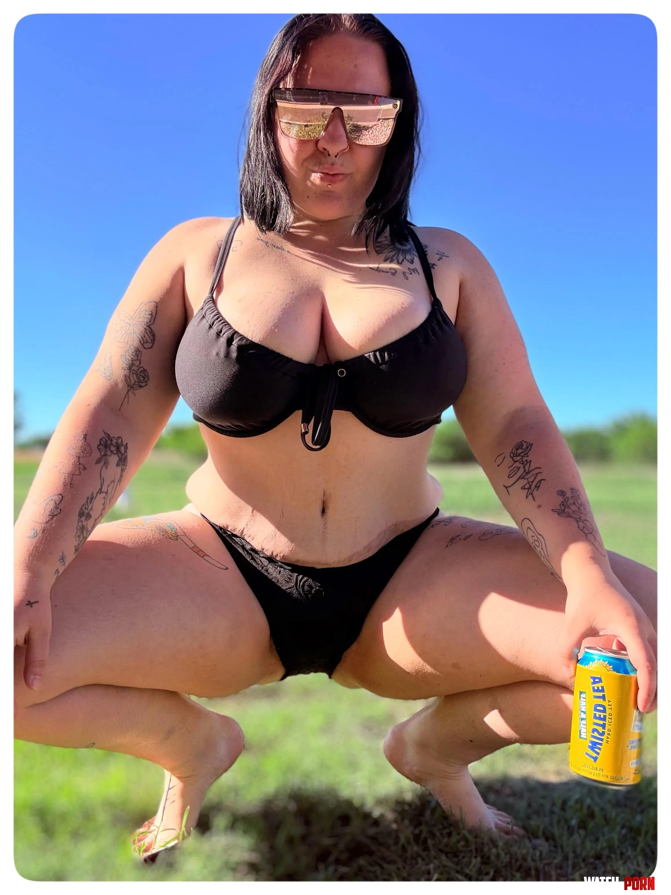 Took a break from feeding the pigs for a photo shoot by daisymae6966