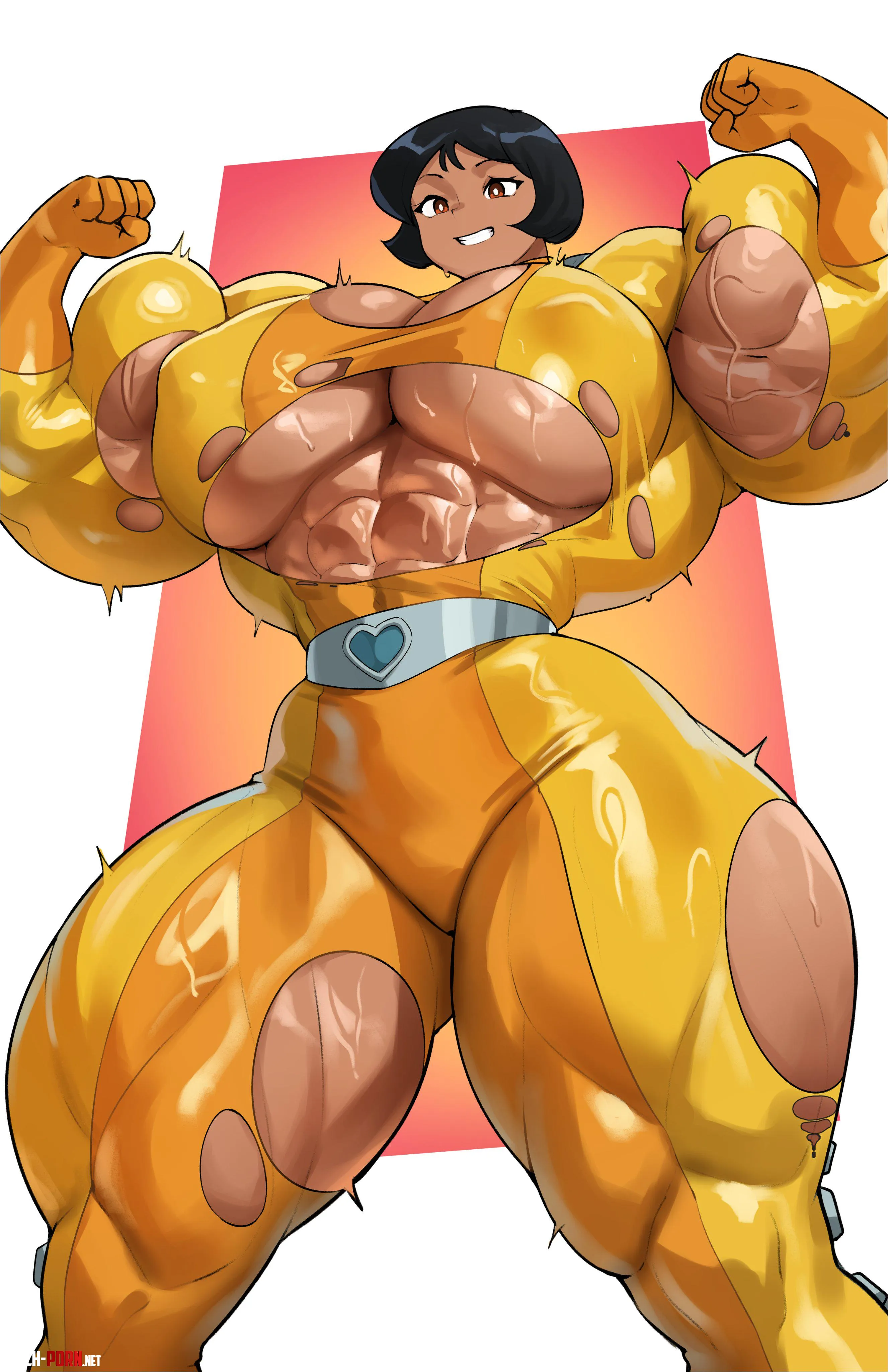 The Incredible Bulk [@musctonk] by TheTMoneyMan