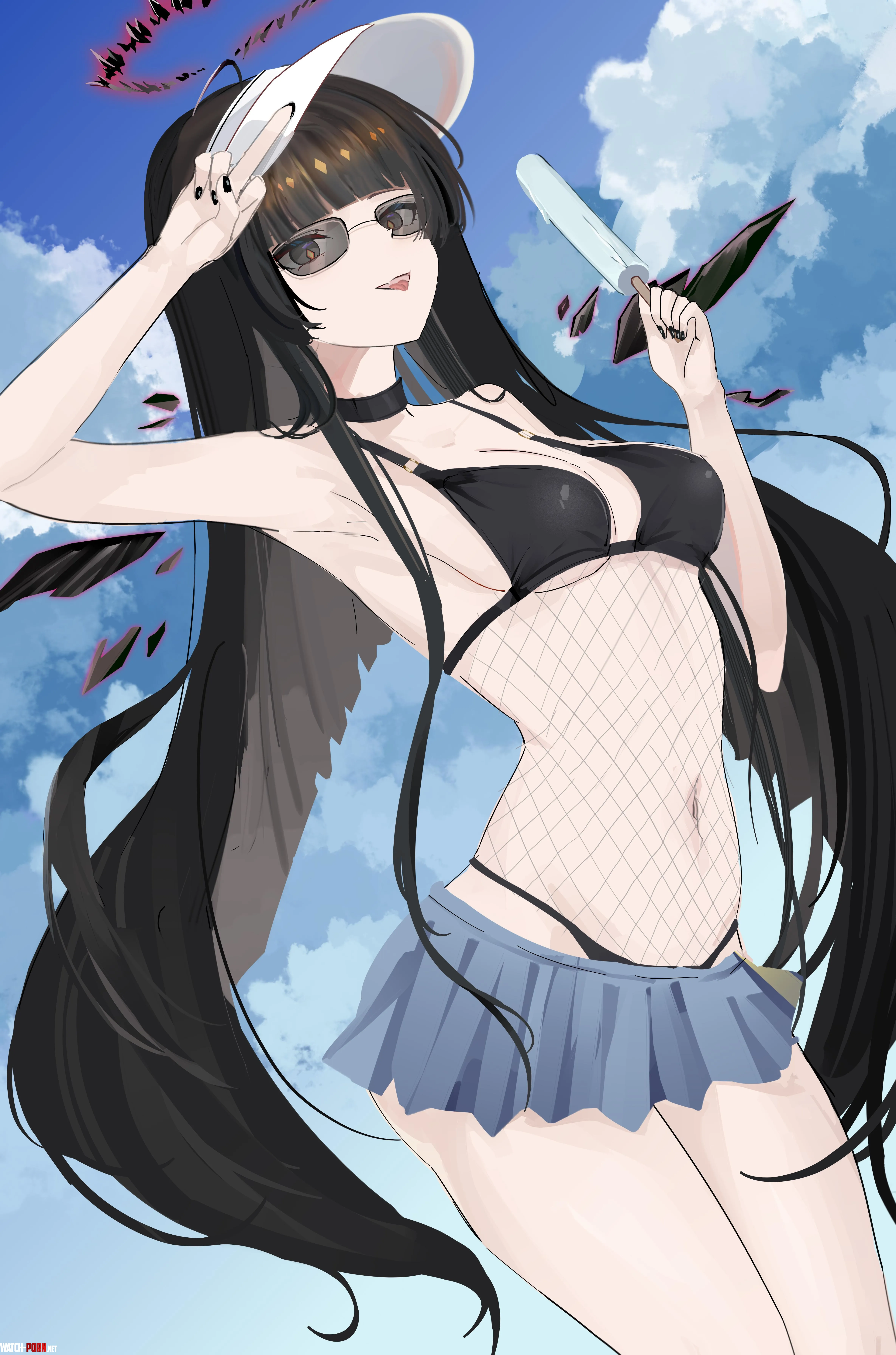 Swimsuit Virtuosa [Arknights] by Xeiltia