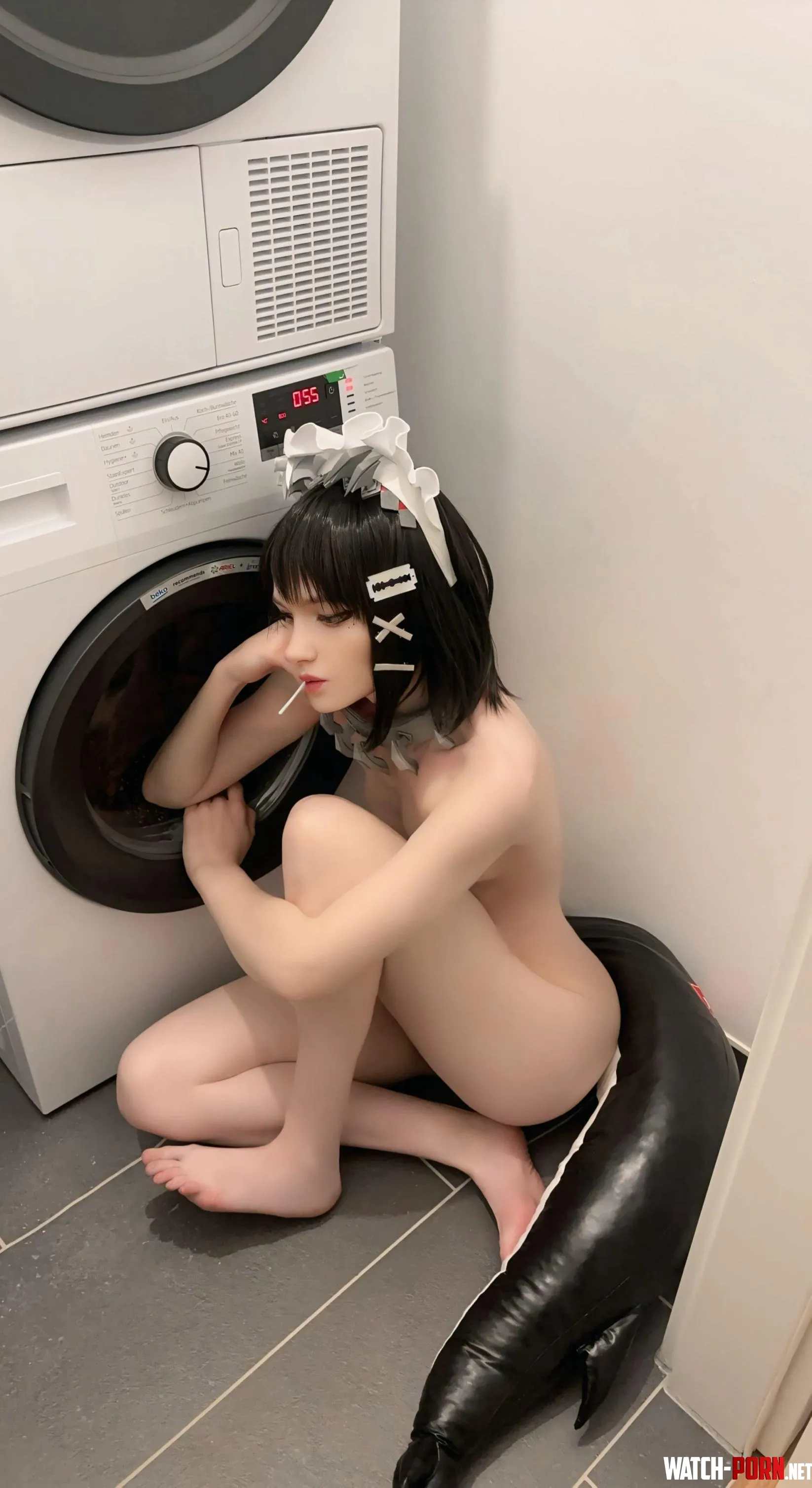 Ellen Joe loves having dirty thoughts while going down on you ;) [F] by KindBunny0