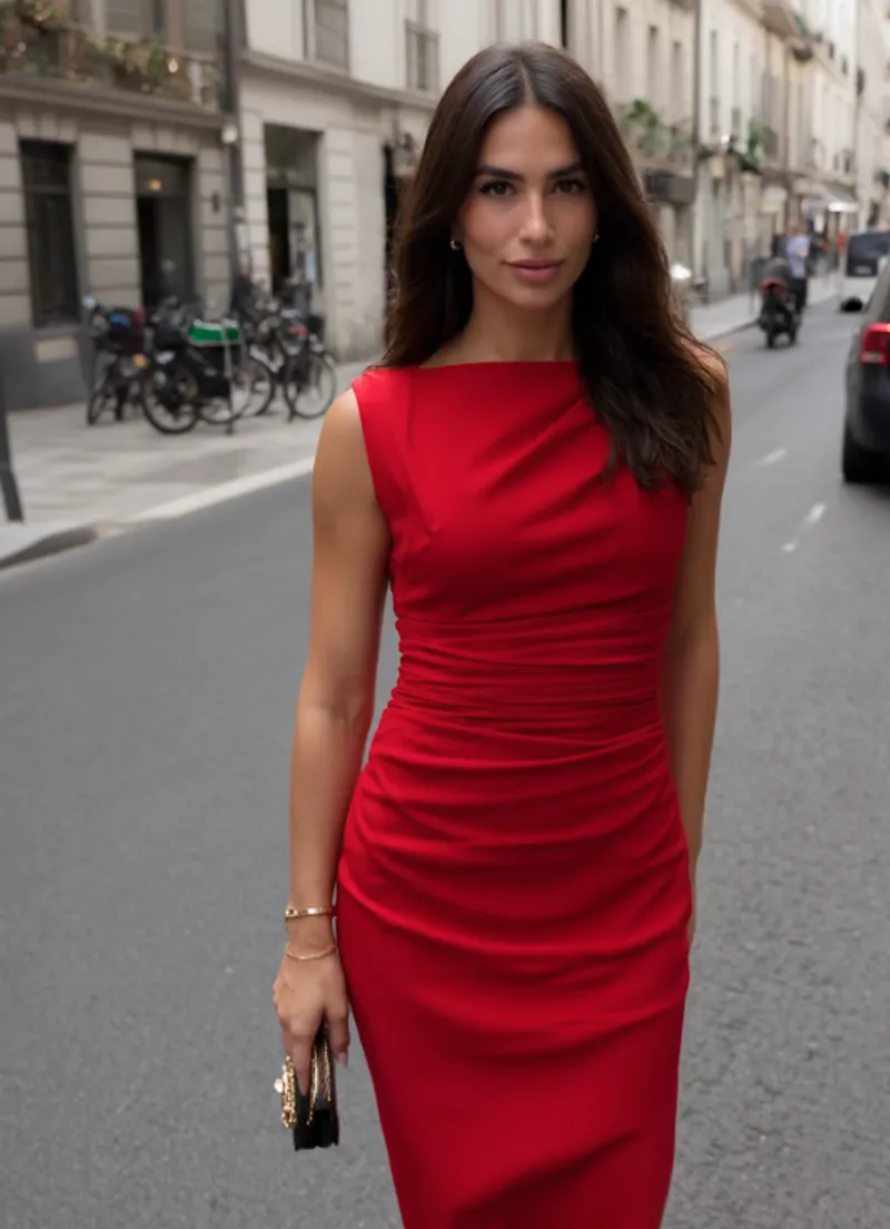 Thumbnail Woman in Red Rendezvous: A classygirls Temptation by bansheeml