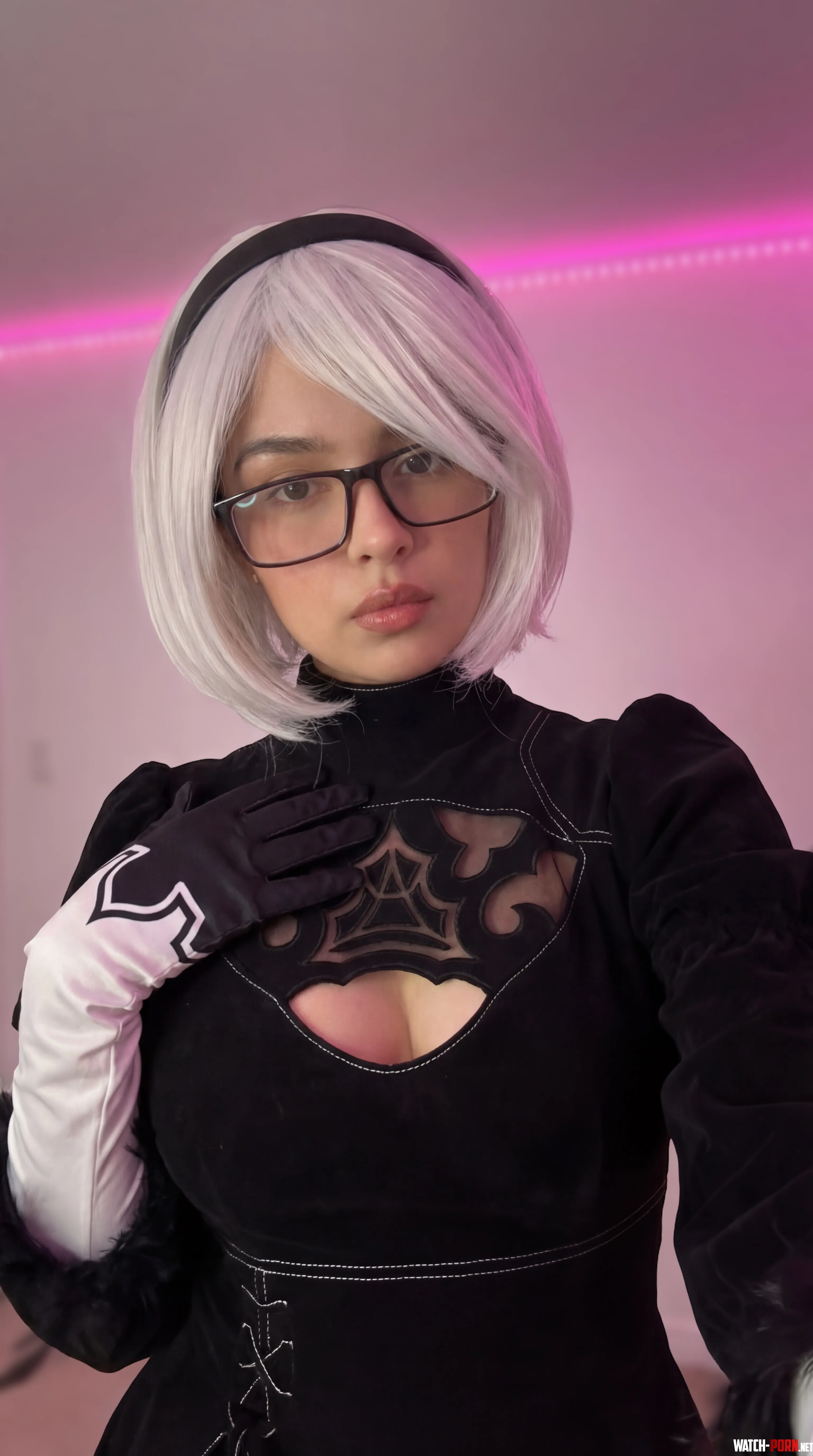 2B Nier Cosplay (Me) by CutieDazzie