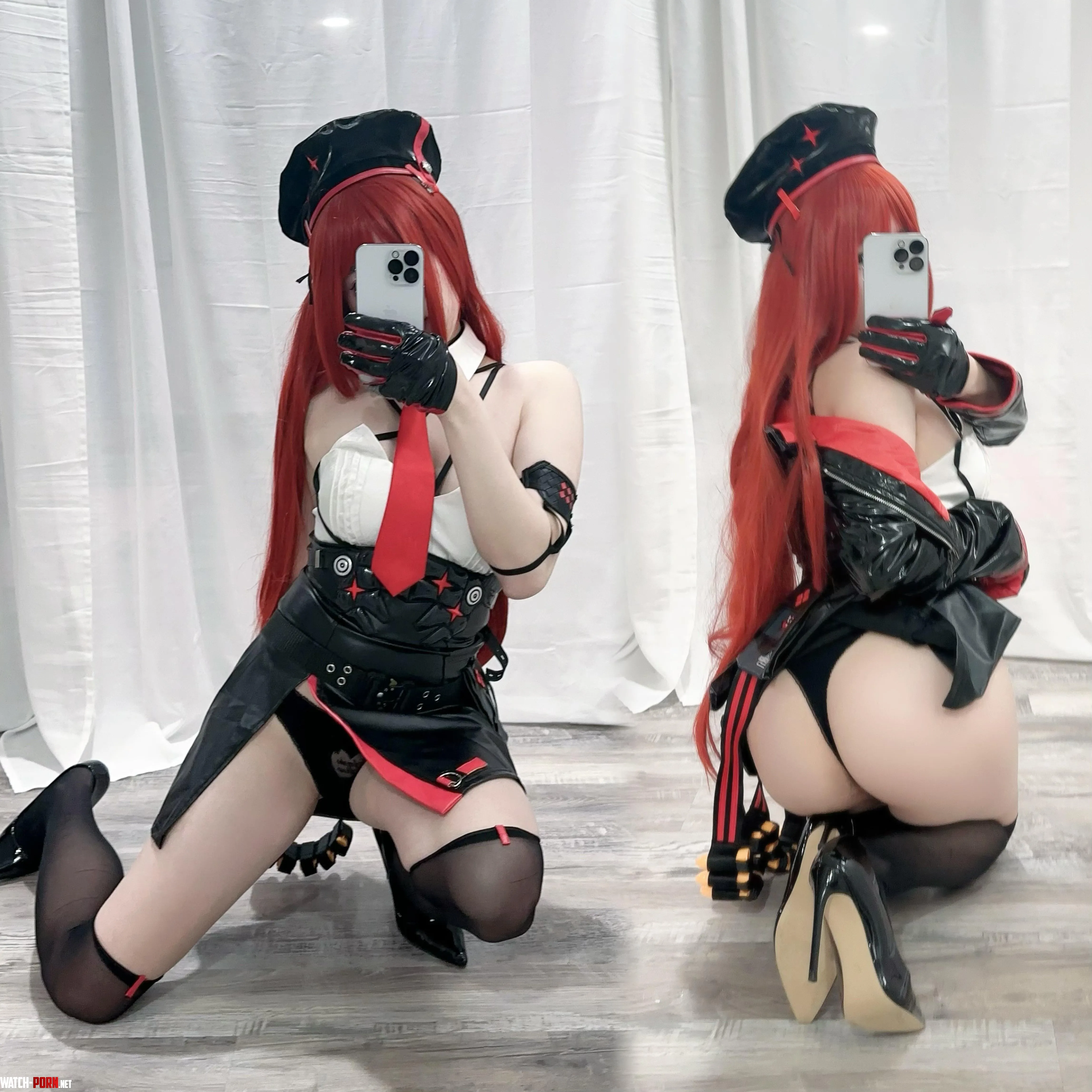 Rapi: Red Hood (NIKKE) by me/bunnygirlmina by bunnygirl_mina