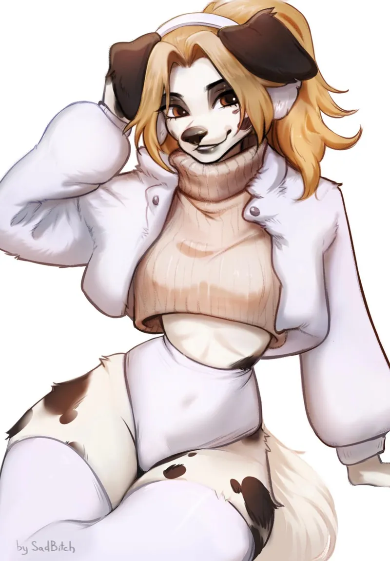 Thumbnail Winter Outfit Creations by SadBitch_art: A Furry Delight