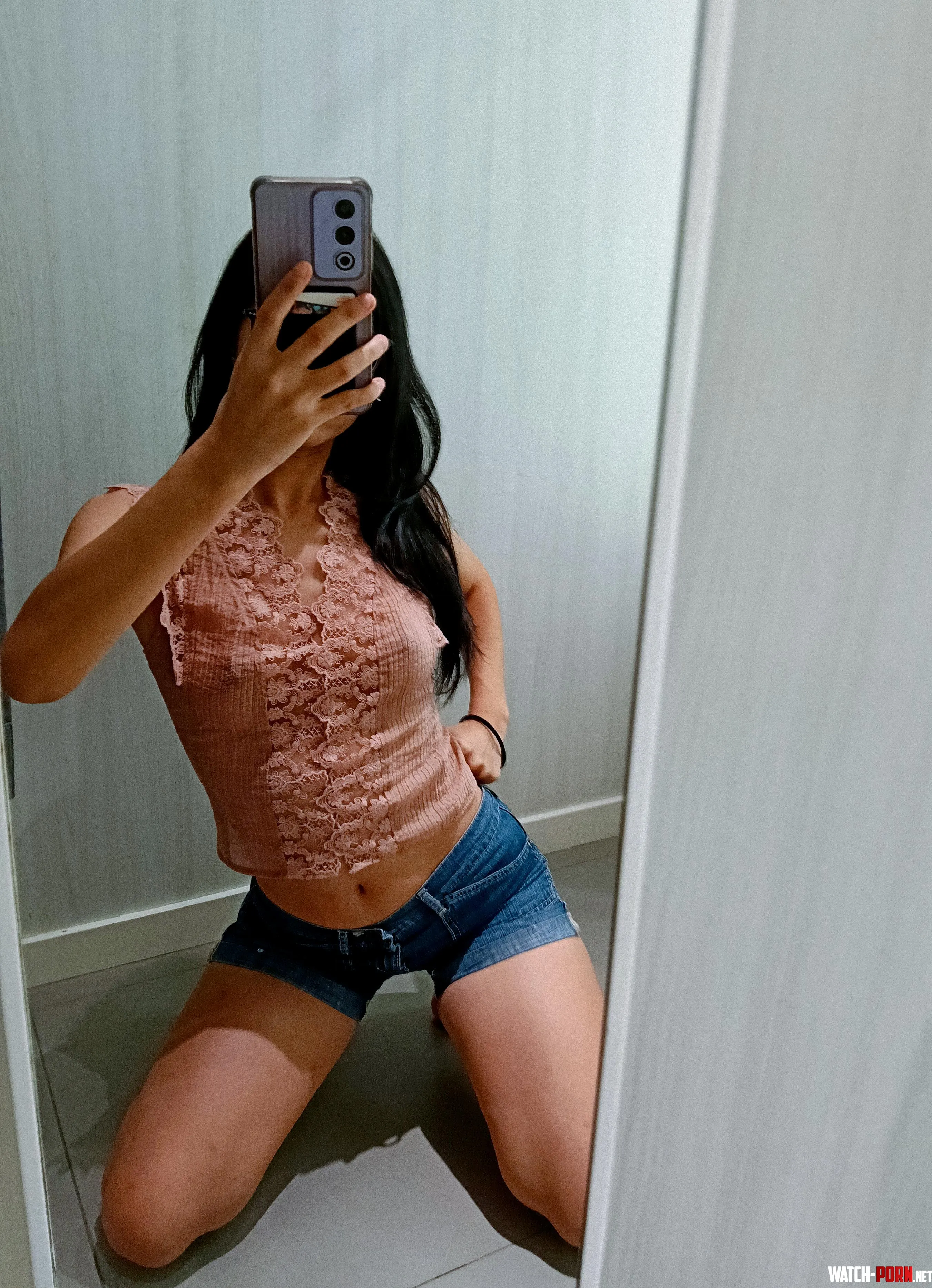 Would u wanna see more of my naughty side.. by babybeck29