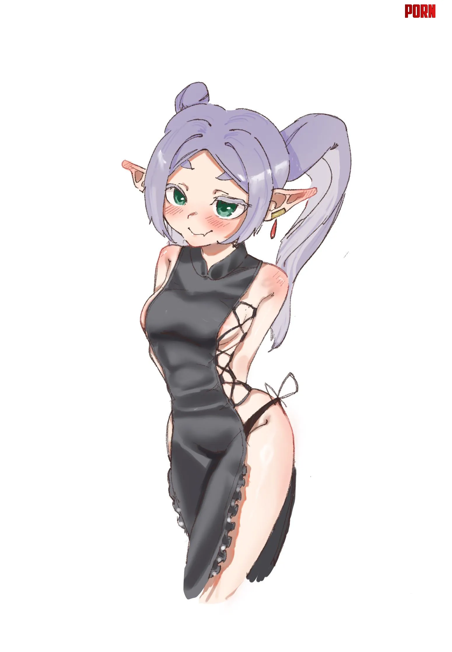 Frieren shy (Dipansh_00) by Correct_Yak_5644