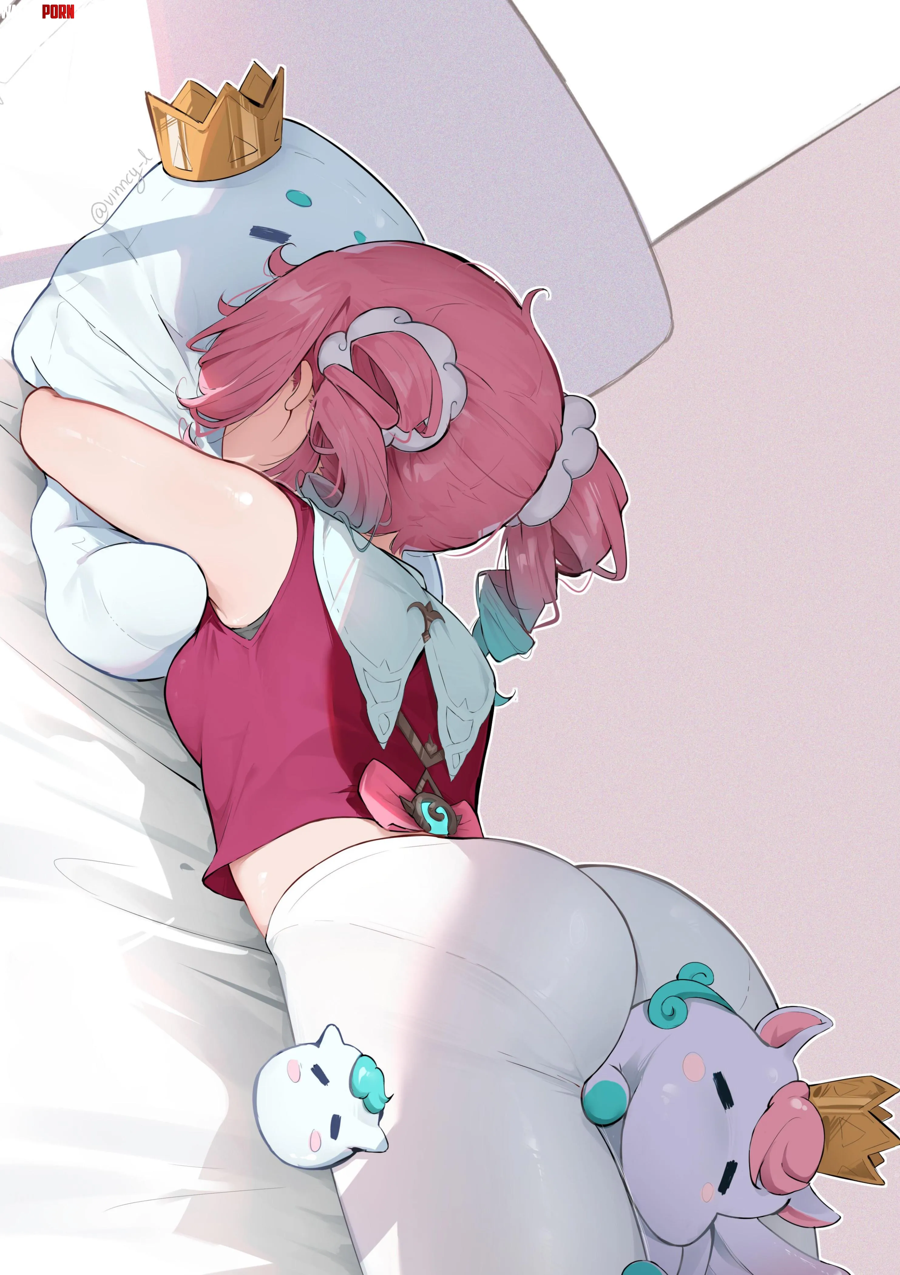 Eepy Hyacine by Wynantennilelo