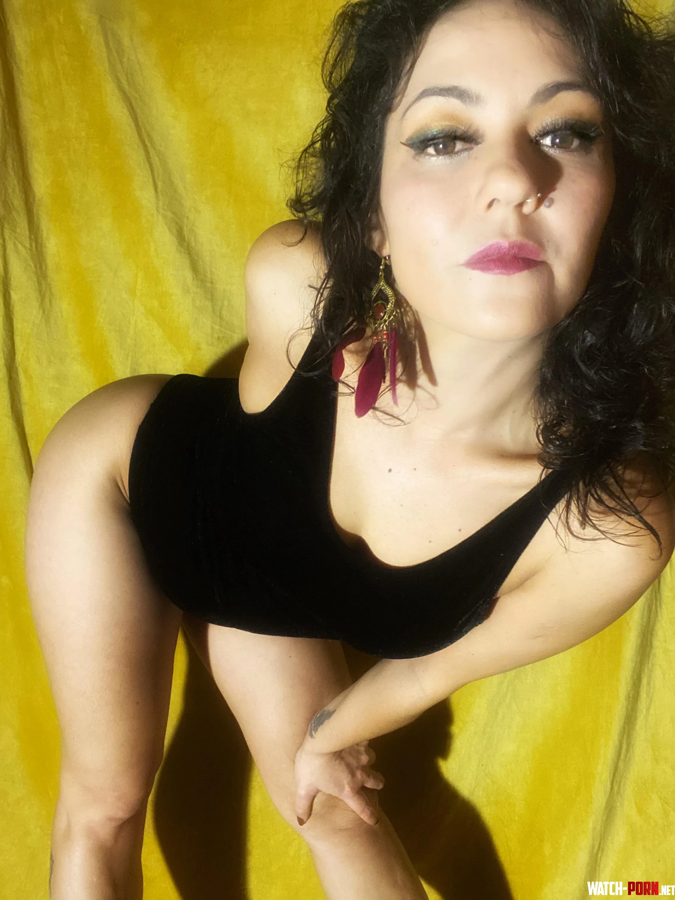 Don’t look at me like that… it makes me think things. by lady_Gi