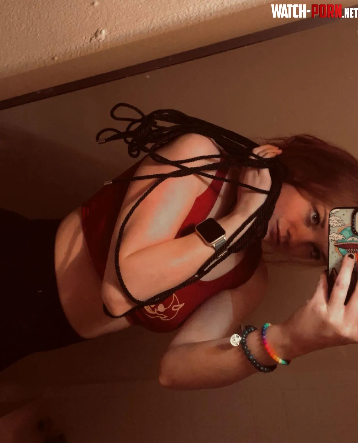 Who wants to see me [f] all tied upppp by xoKinky_Kittyxo