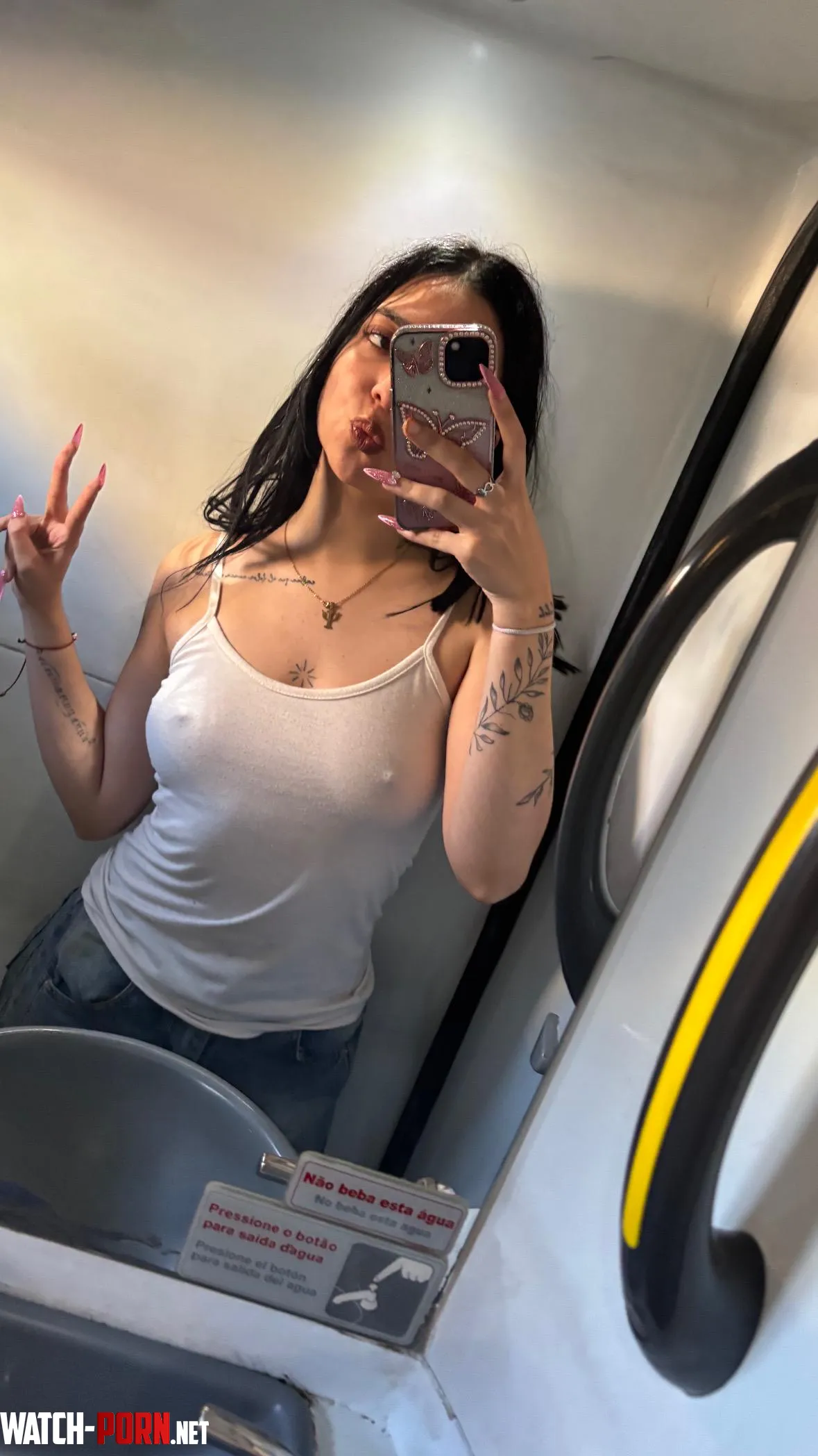 Is no bra considered business casual or no by DeliWander