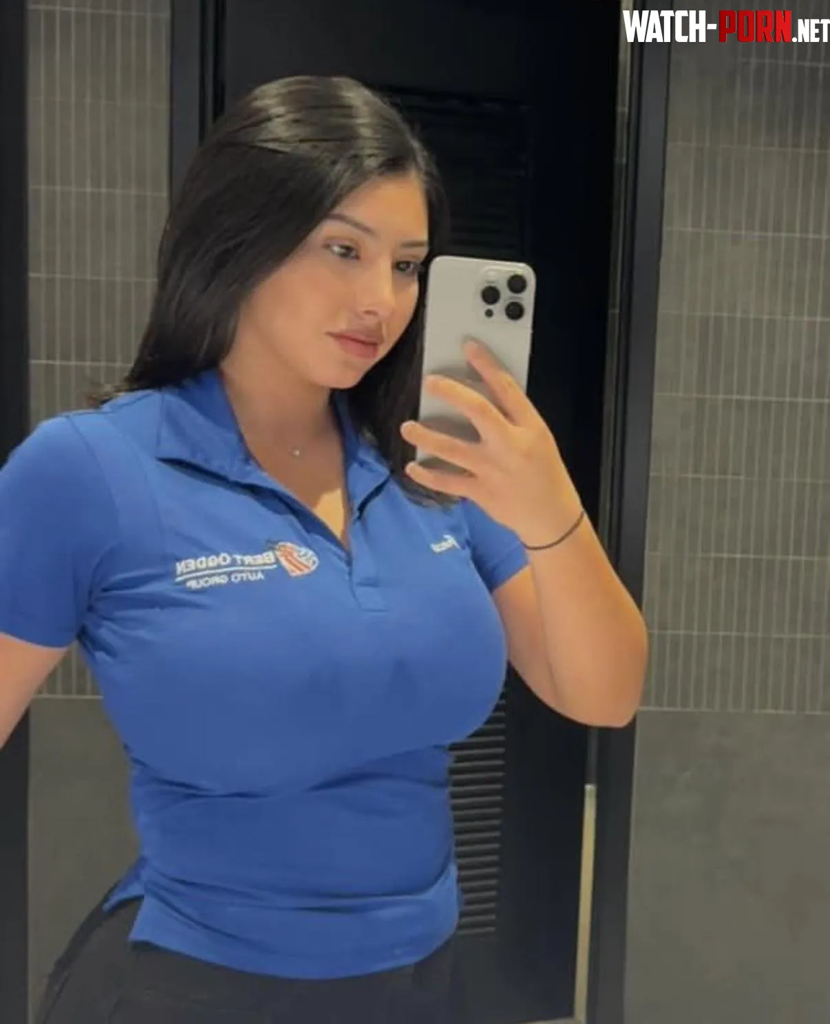 Busty worker by playanesee