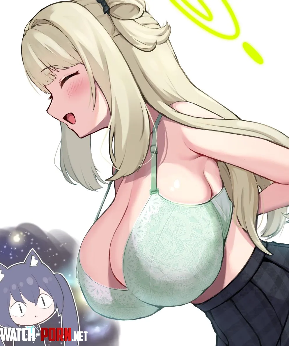 Amazed by Nonomi's size by marxsander2016