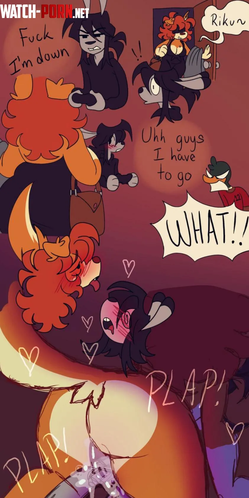 Me leaving my friends for my girlfriend the second she comes back to me~ (river-zombie) by Wynantennilelo