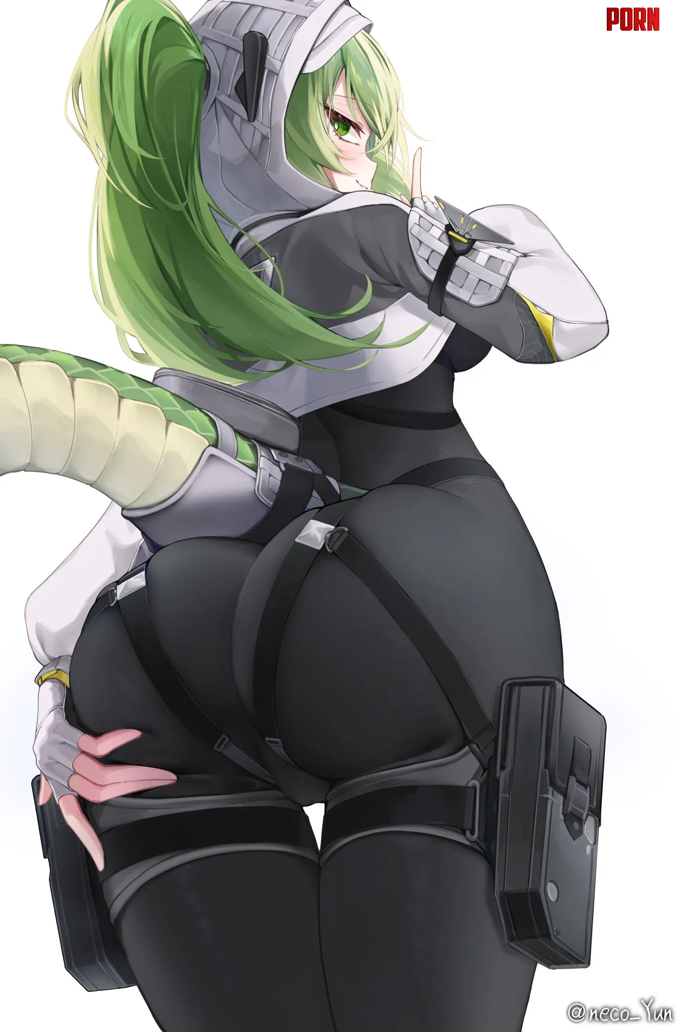 Fluorite's massive cake [Arknights: Endfield] by marxsander2016