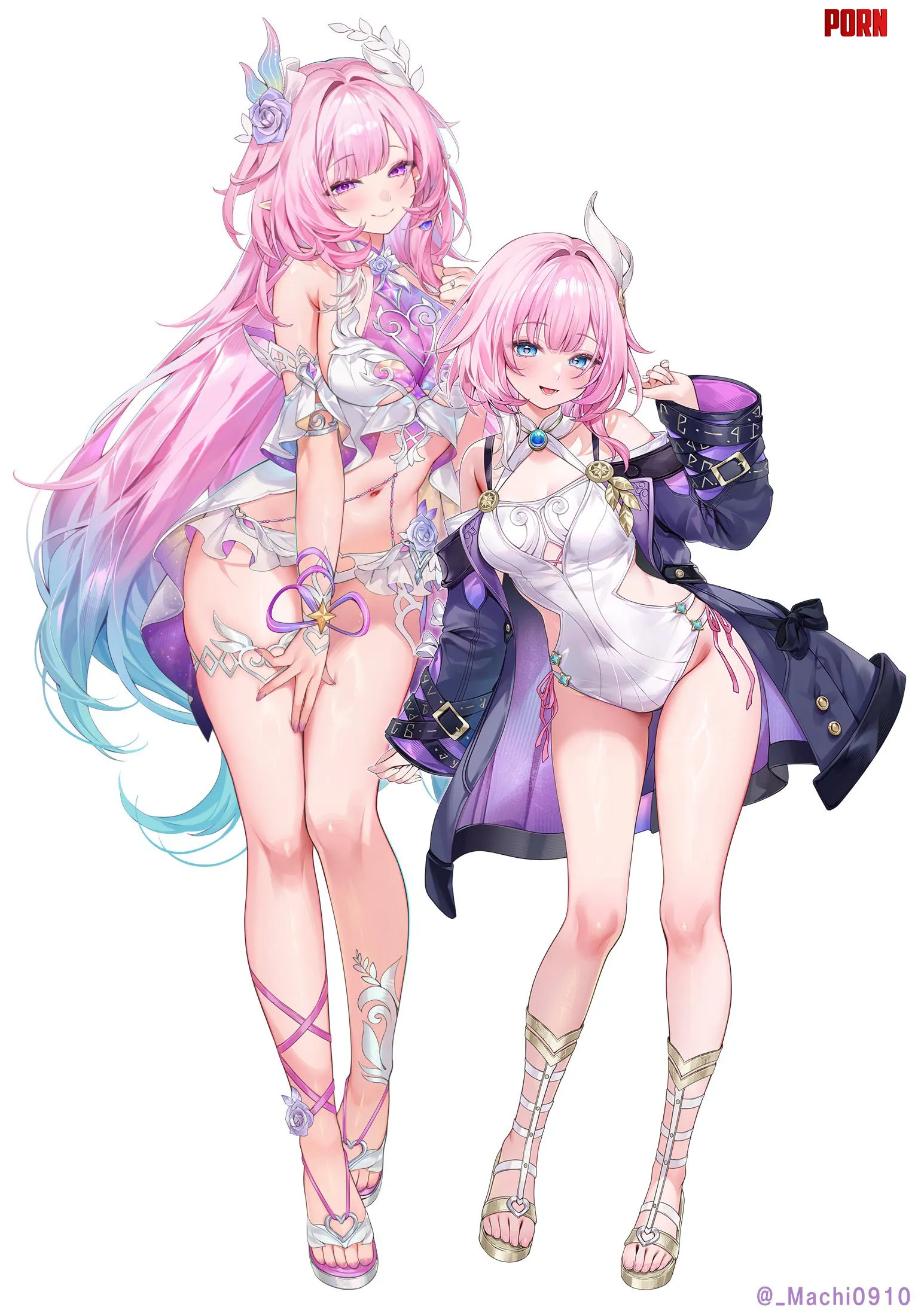 Swimsuit Cyrene’s (Machi) [Honkai: Star Rail] by Silent_Steak_9540