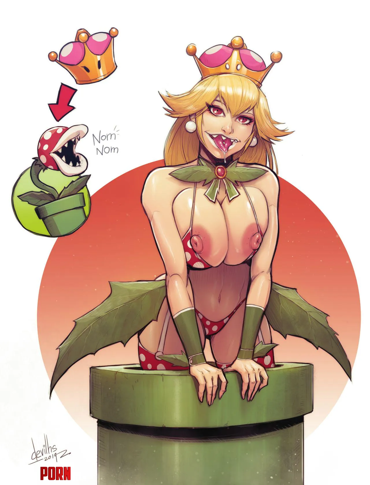 The new princess (DevilHS) by satin_babe