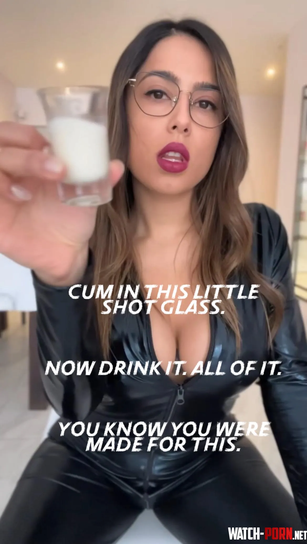 Drink it, all of it. by Sensualsadist1111