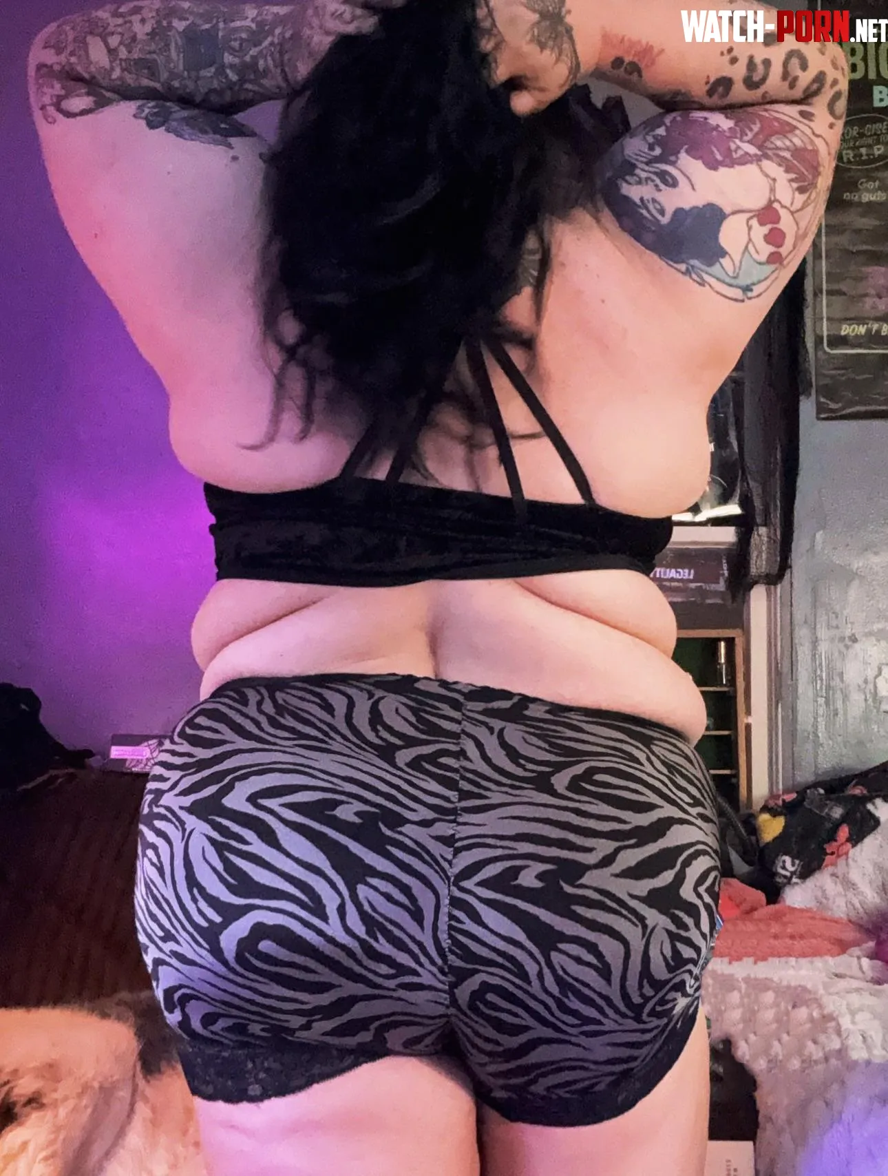 You could trace my curves, or my tattoos by InkedQueenOfDarkness