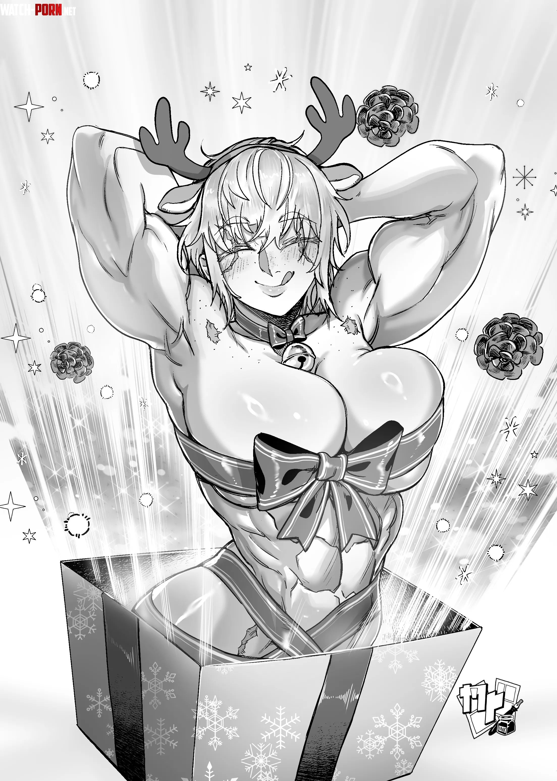 Pepper's surprise gift [The Manga Professor] by TheTMoneyMan