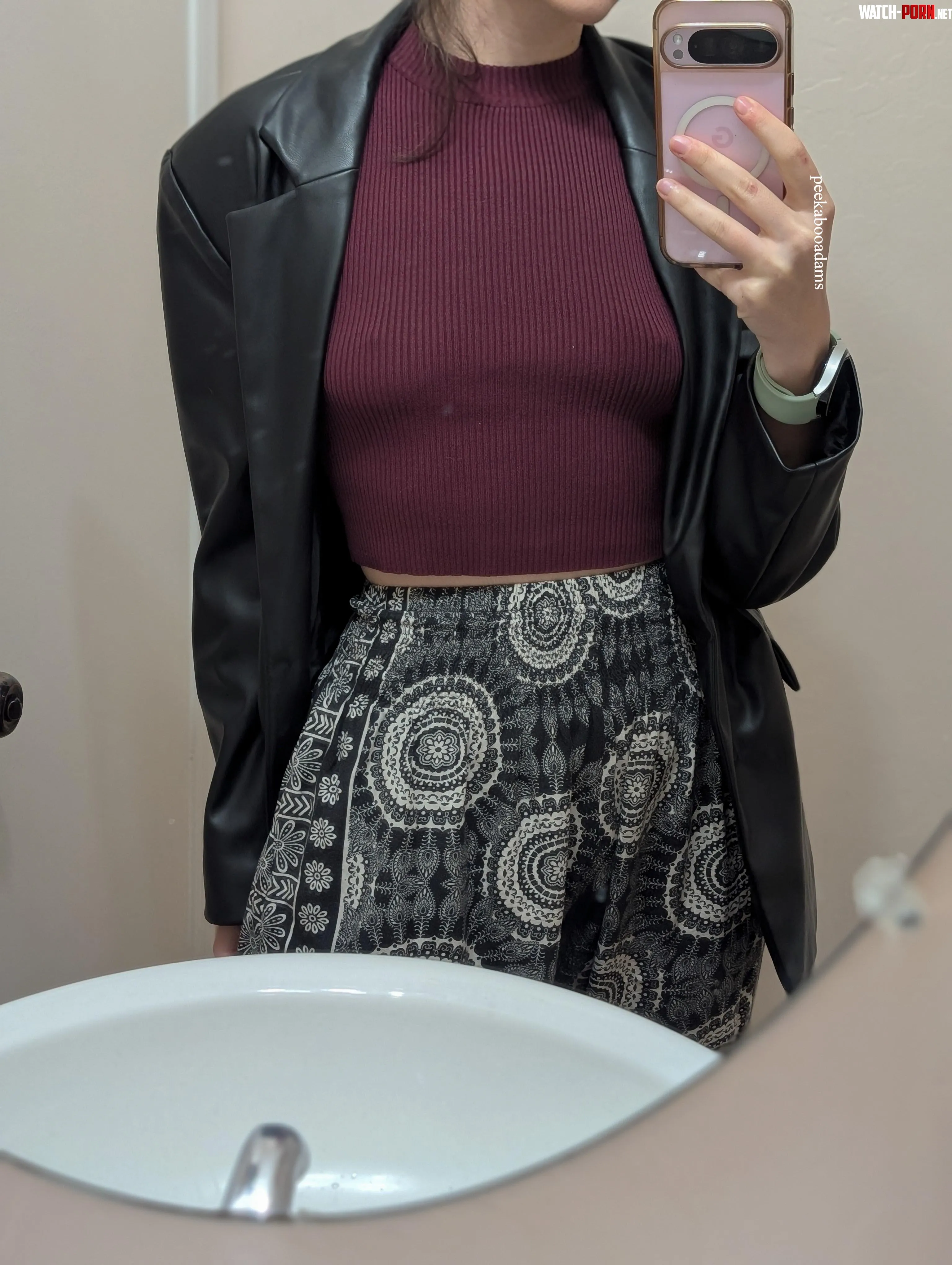 Tis the season for holiday parties braless by peekabooadams