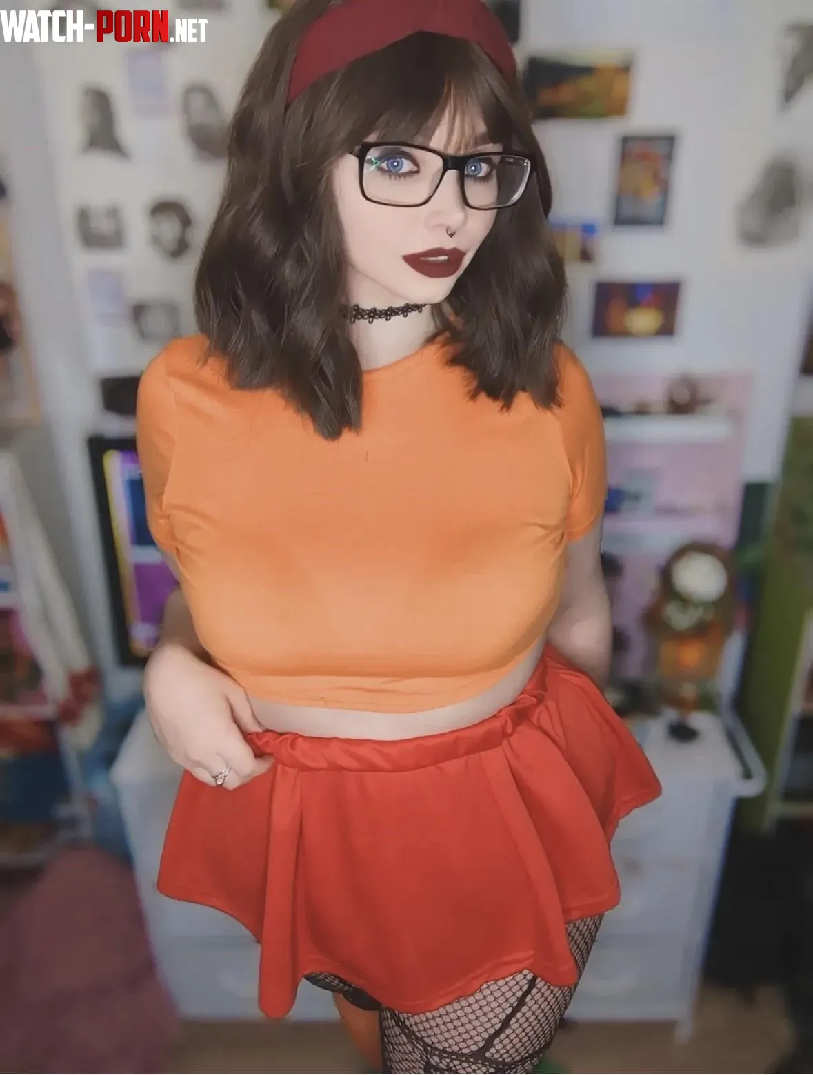 Nerd cute by Designer-Cash-6607