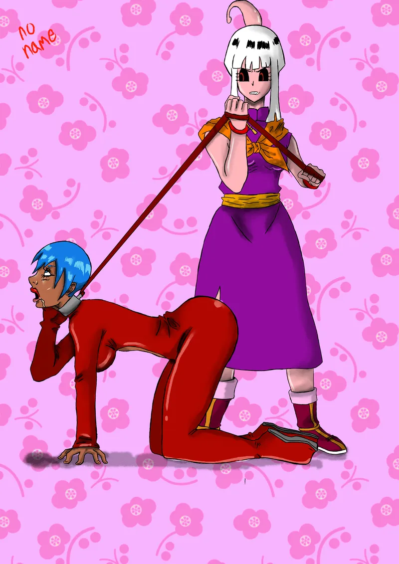 Thumbnail Buu Chi Chi Choking Hoe by PinUpArt777 | HentaiHumiliation