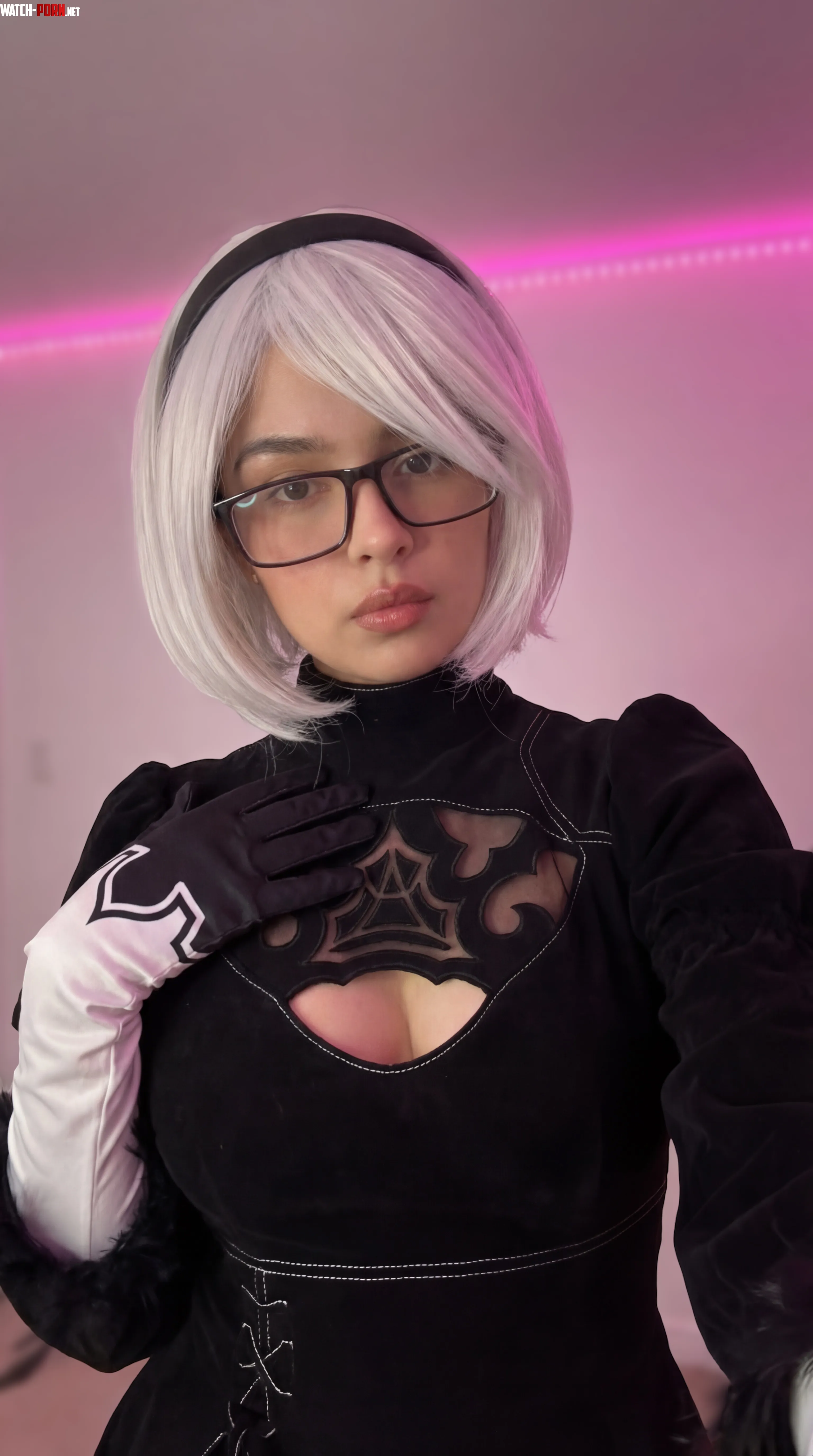 2B Cosplay By Me by CutieDazzie